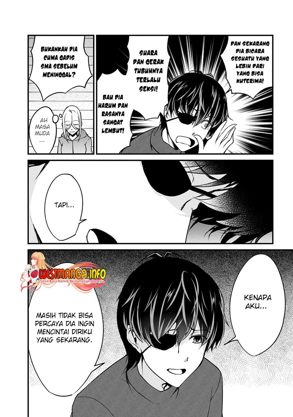Namae no nai kaibutsu Chapter 50 - halaman 37