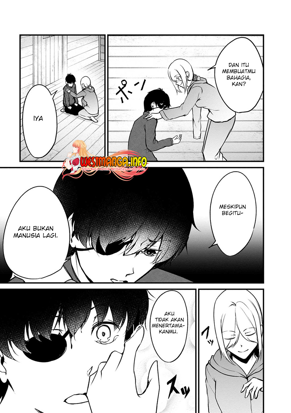 Namae no nai kaibutsu Chapter 50 - halaman 38