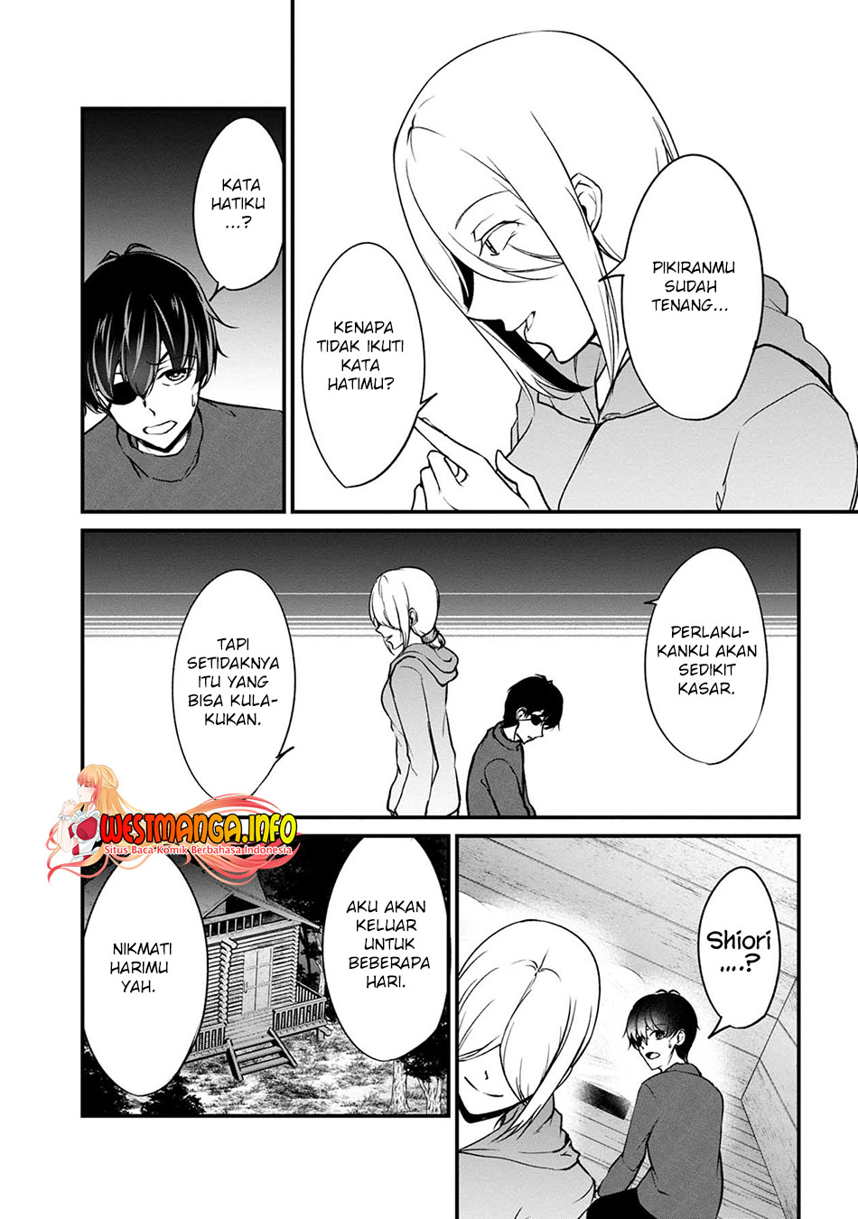 Namae no nai kaibutsu Chapter 50 - halaman 39