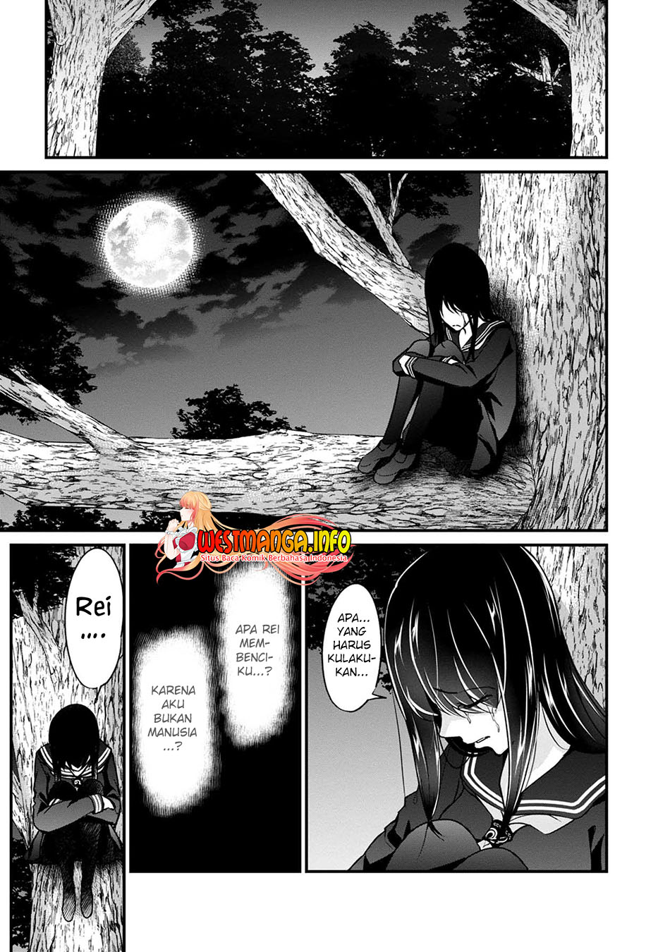 Namae no nai kaibutsu Chapter 50 - halaman 40