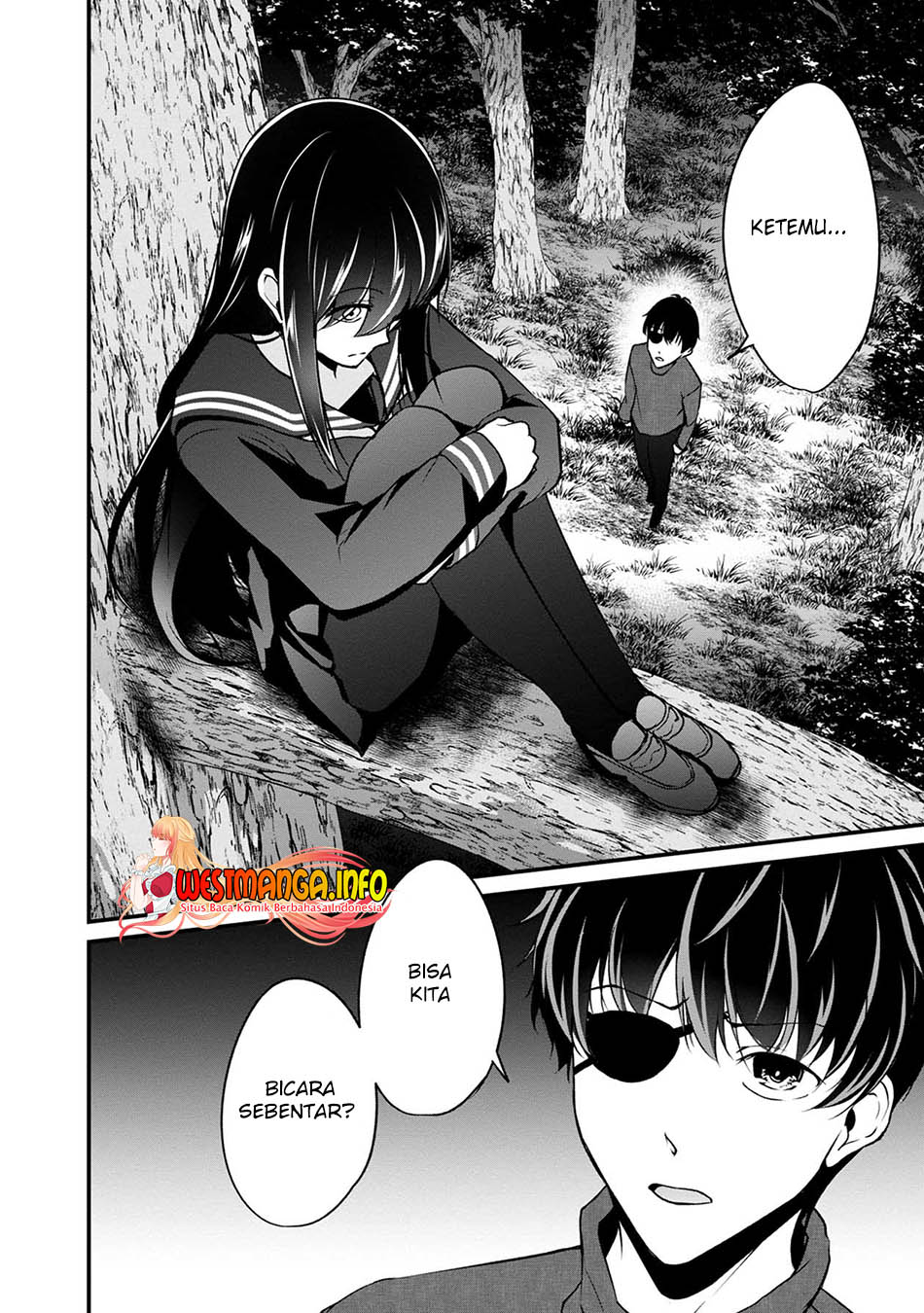 Namae no nai kaibutsu Chapter 50 - halaman 41