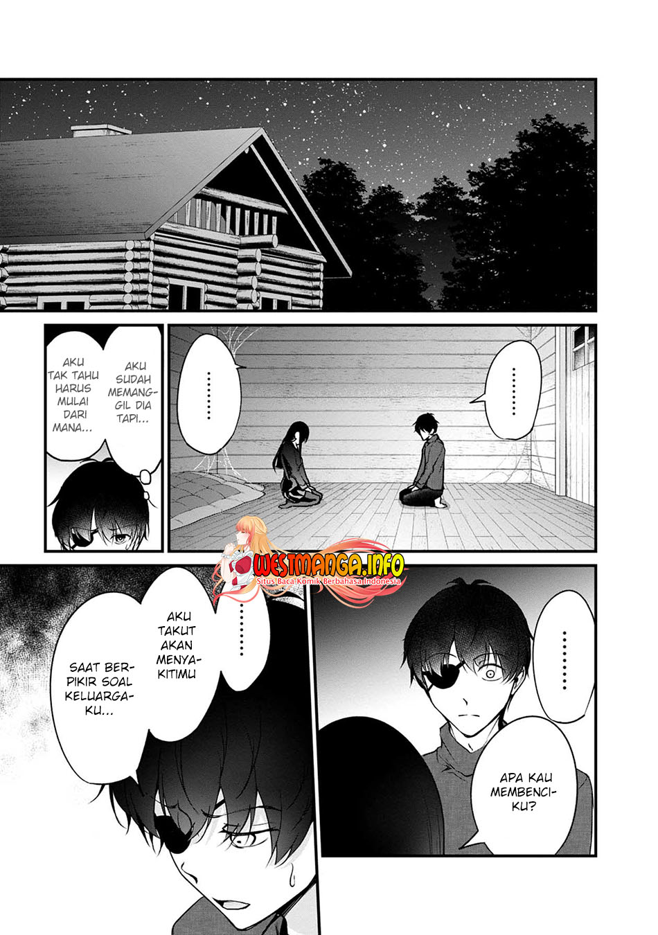 Namae no nai kaibutsu Chapter 50 - halaman 42