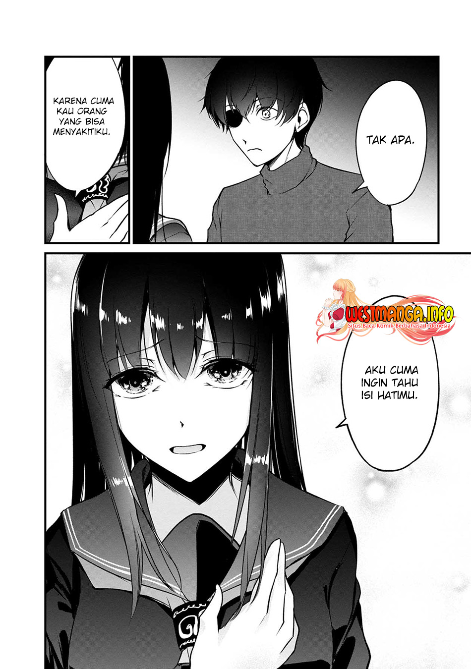 Namae no nai kaibutsu Chapter 50 - halaman 43