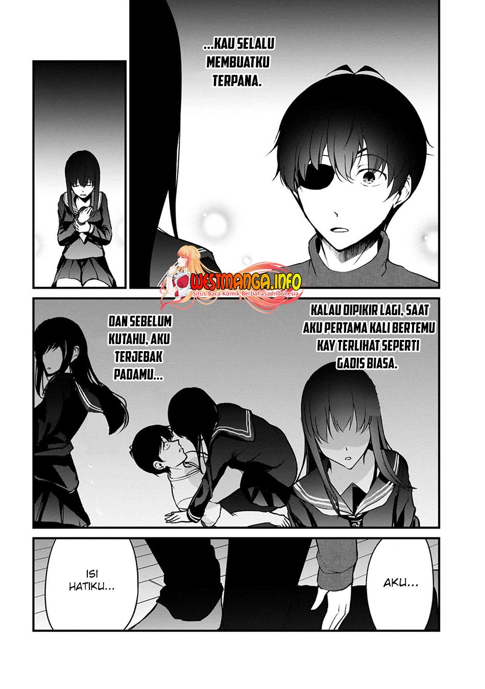Namae no nai kaibutsu Chapter 50 - halaman 44