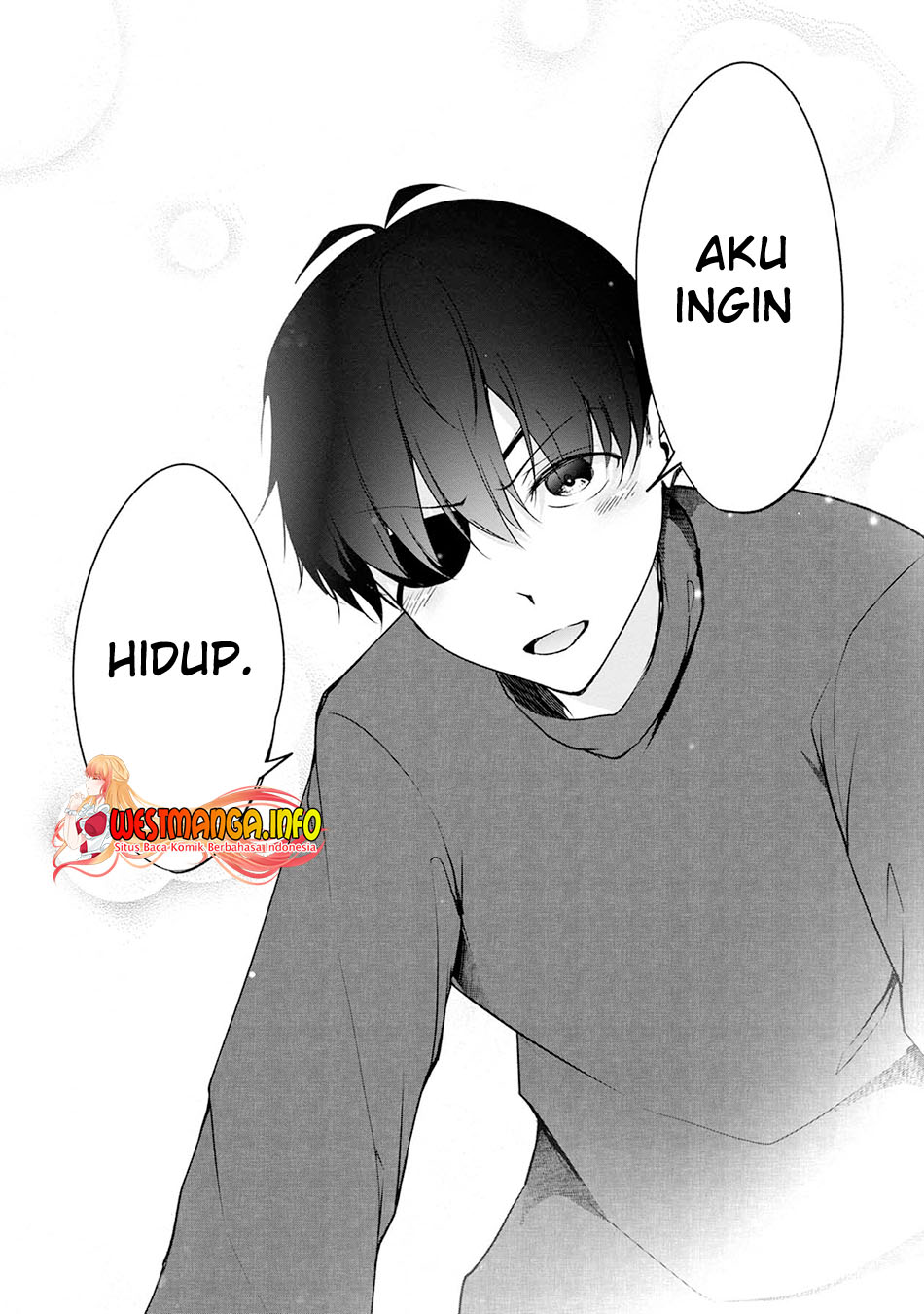 Namae no nai kaibutsu Chapter 50 - halaman 47