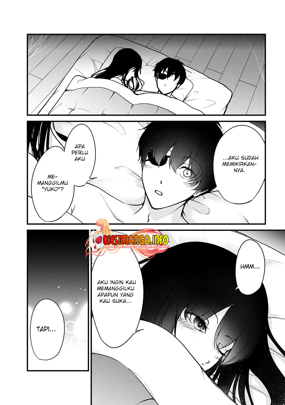 Namae no nai kaibutsu Chapter 50 - halaman 50