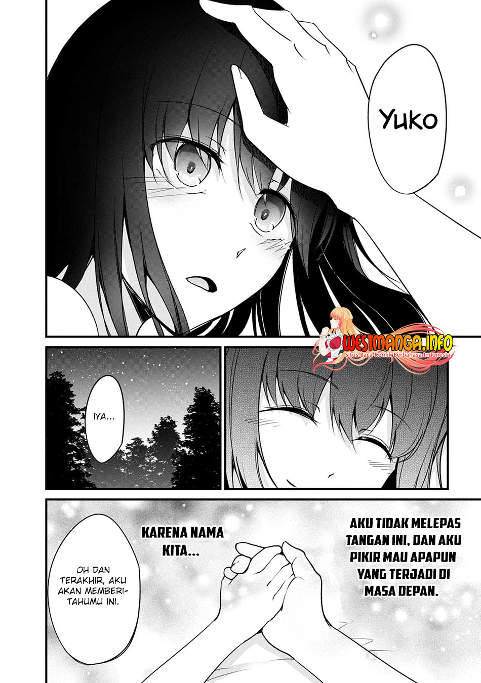 Namae no nai kaibutsu Chapter 50 - halaman 52