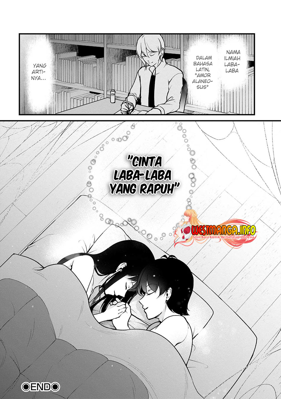 Namae no nai kaibutsu Chapter 50 - halaman 53