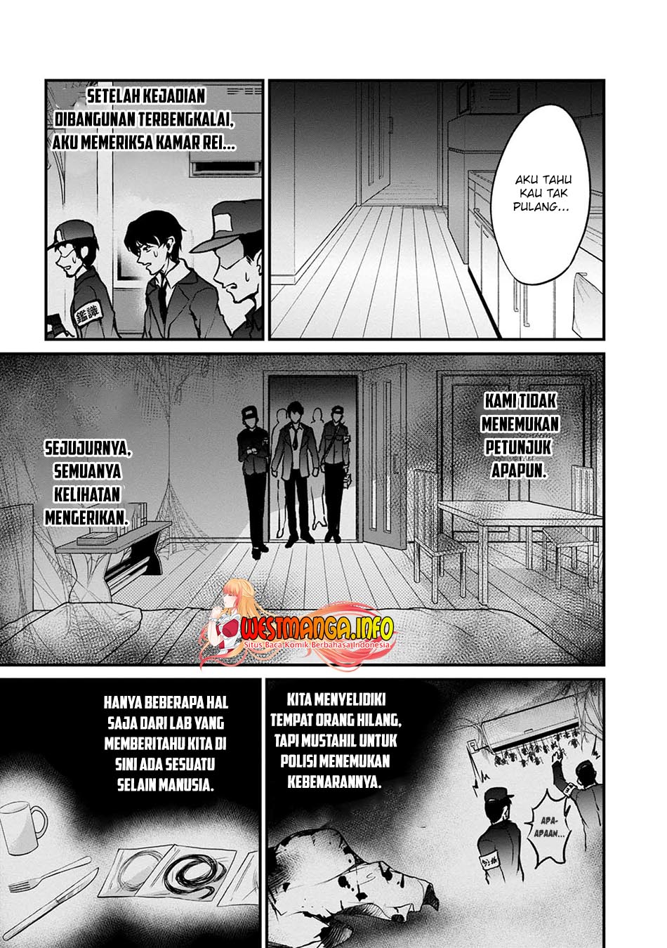 Namae no nai kaibutsu Chapter 50 - halaman 7