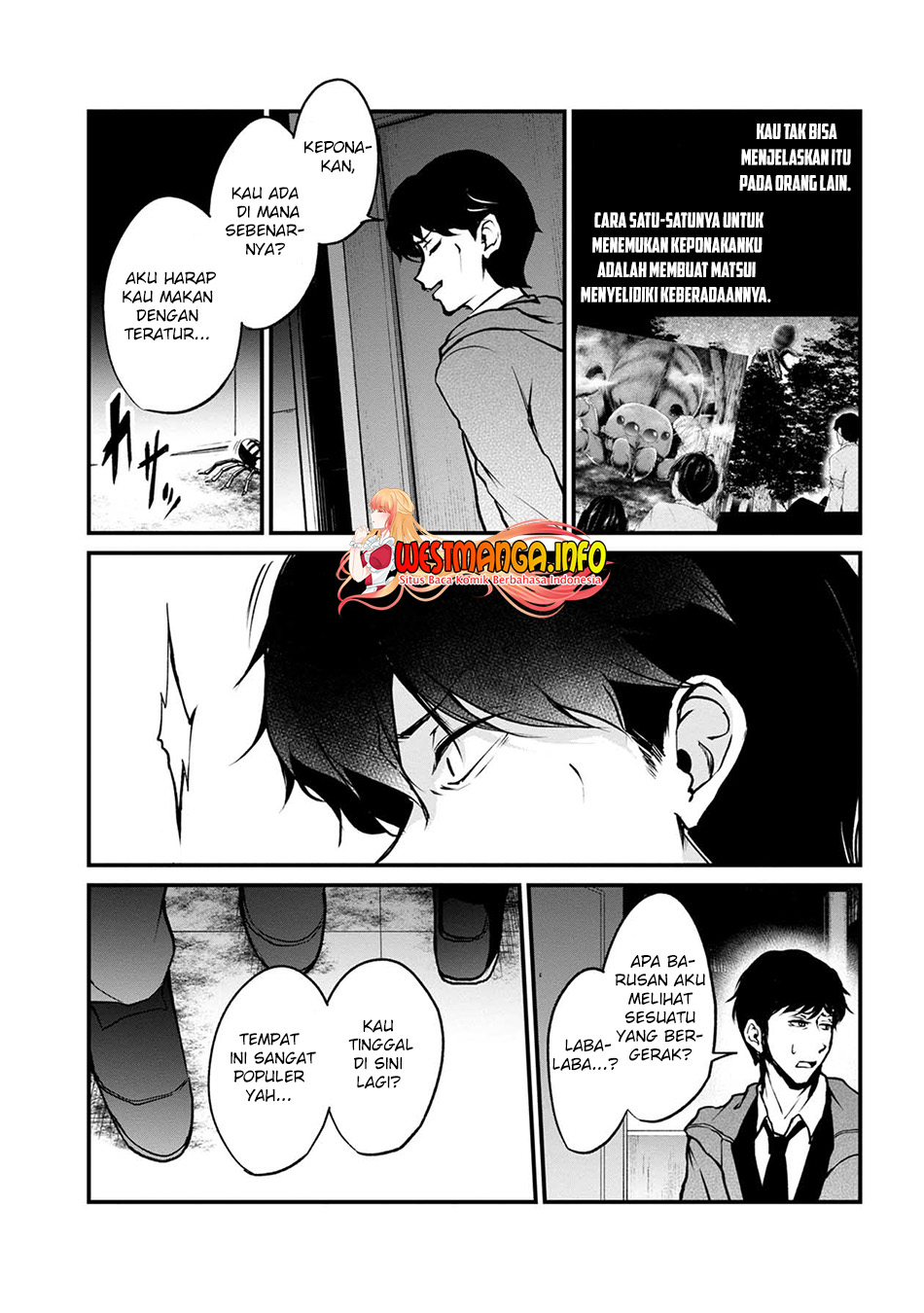 Namae no nai kaibutsu Chapter 50 - halaman 8