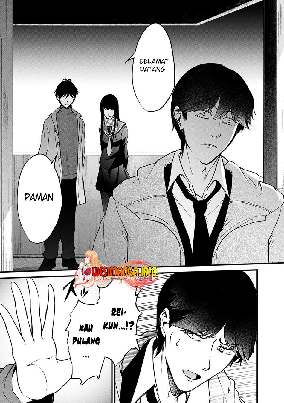 Namae no nai kaibutsu Chapter 50 - halaman 9