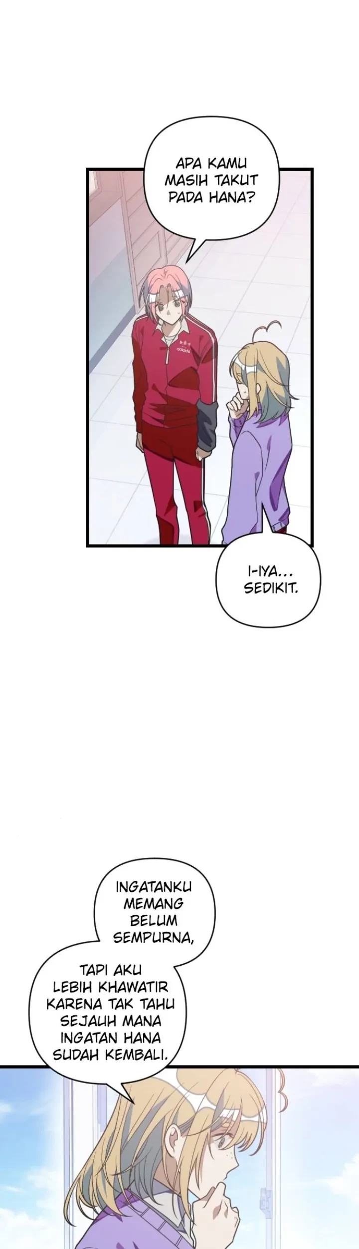 Namae no nai kaibutsu Chapter 6 - halaman 11