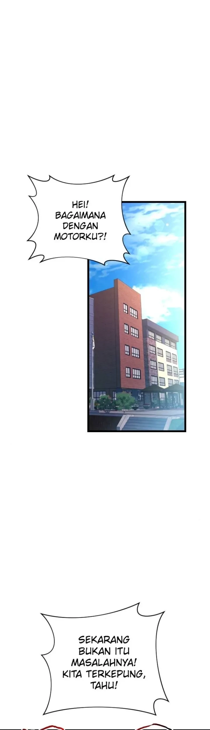 Namae no nai kaibutsu Chapter 7 - halaman 1