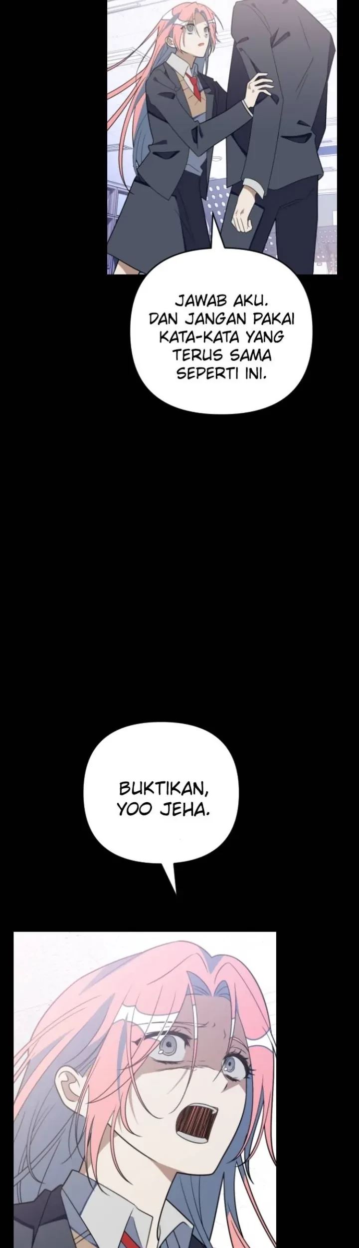 Namae no nai kaibutsu Chapter 8 - halaman 11