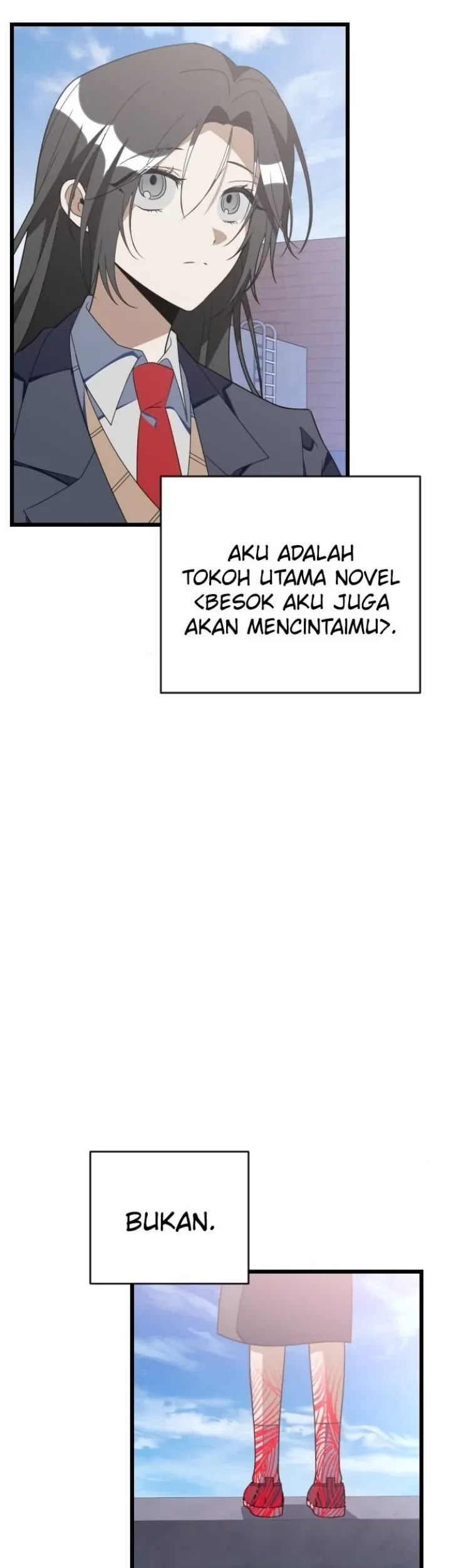 Namae no nai kaibutsu Chapter 8 - halaman 2