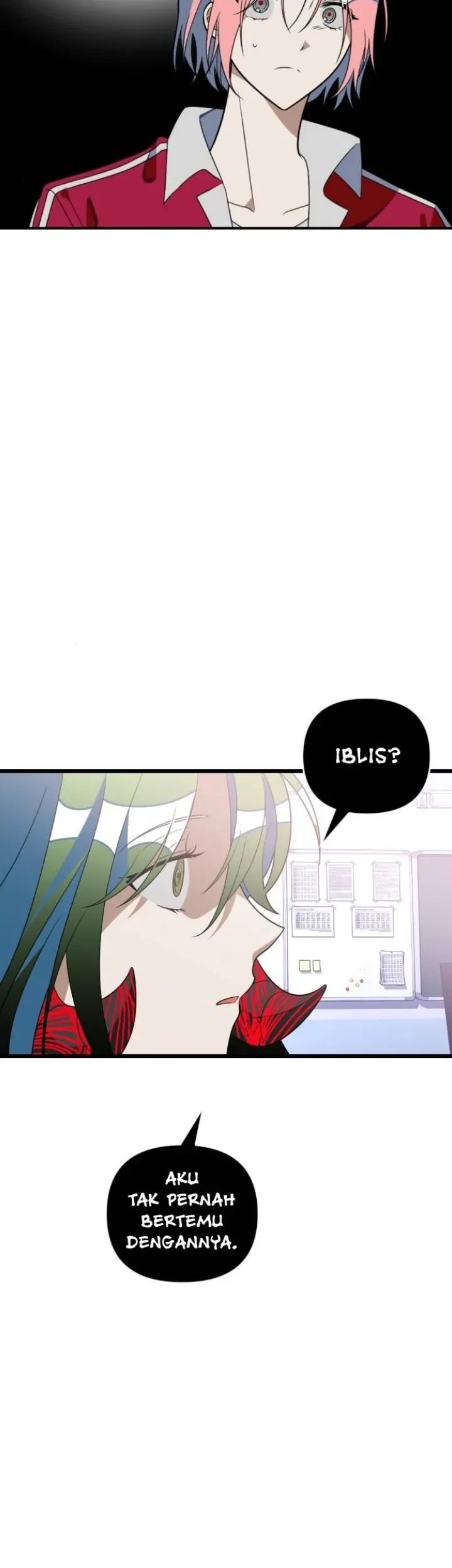 Namae no nai kaibutsu Chapter 9 - halaman 4