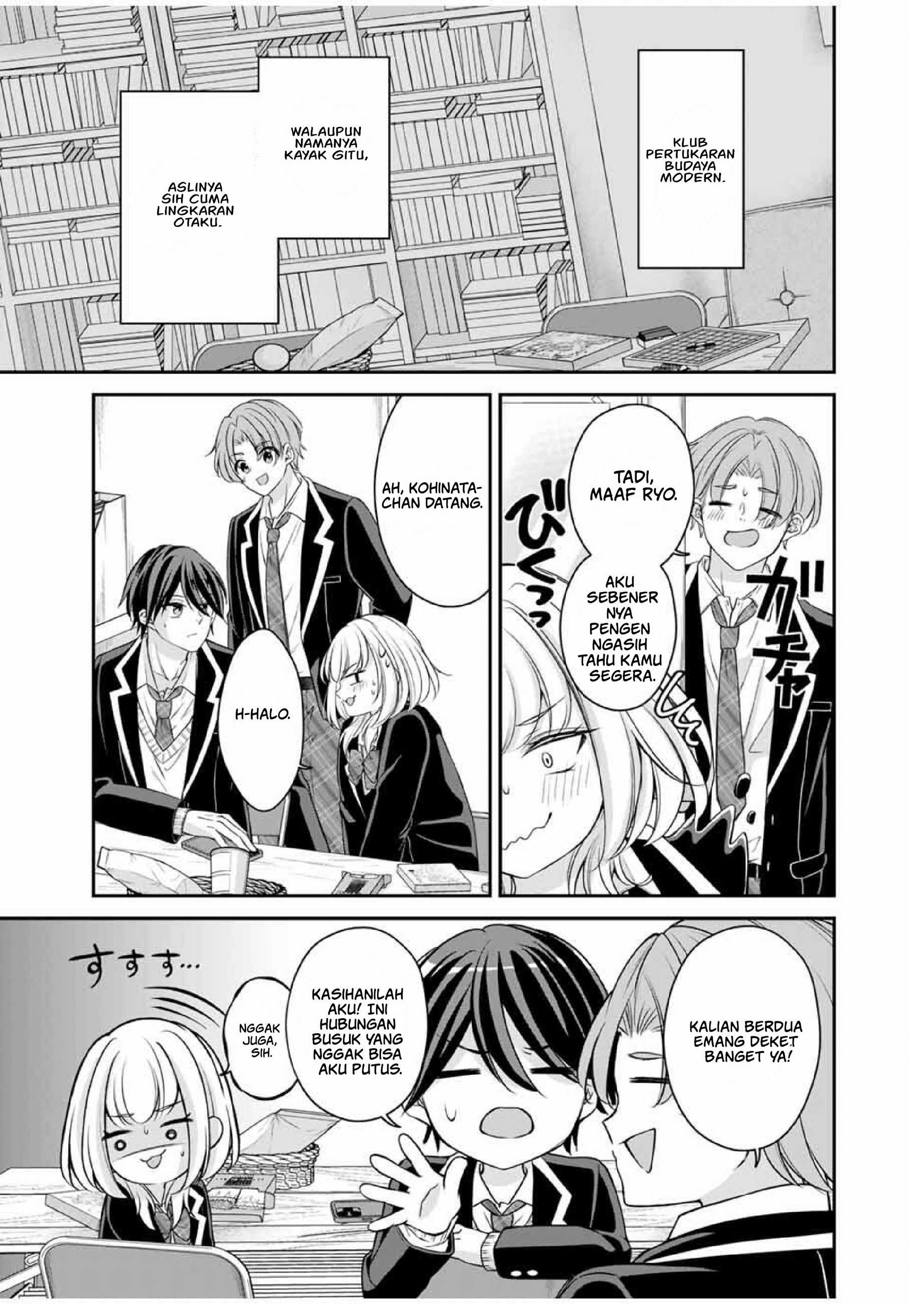 Namaiki Asahi-chan wo Wakarasetai Chapter 1 - halaman 10