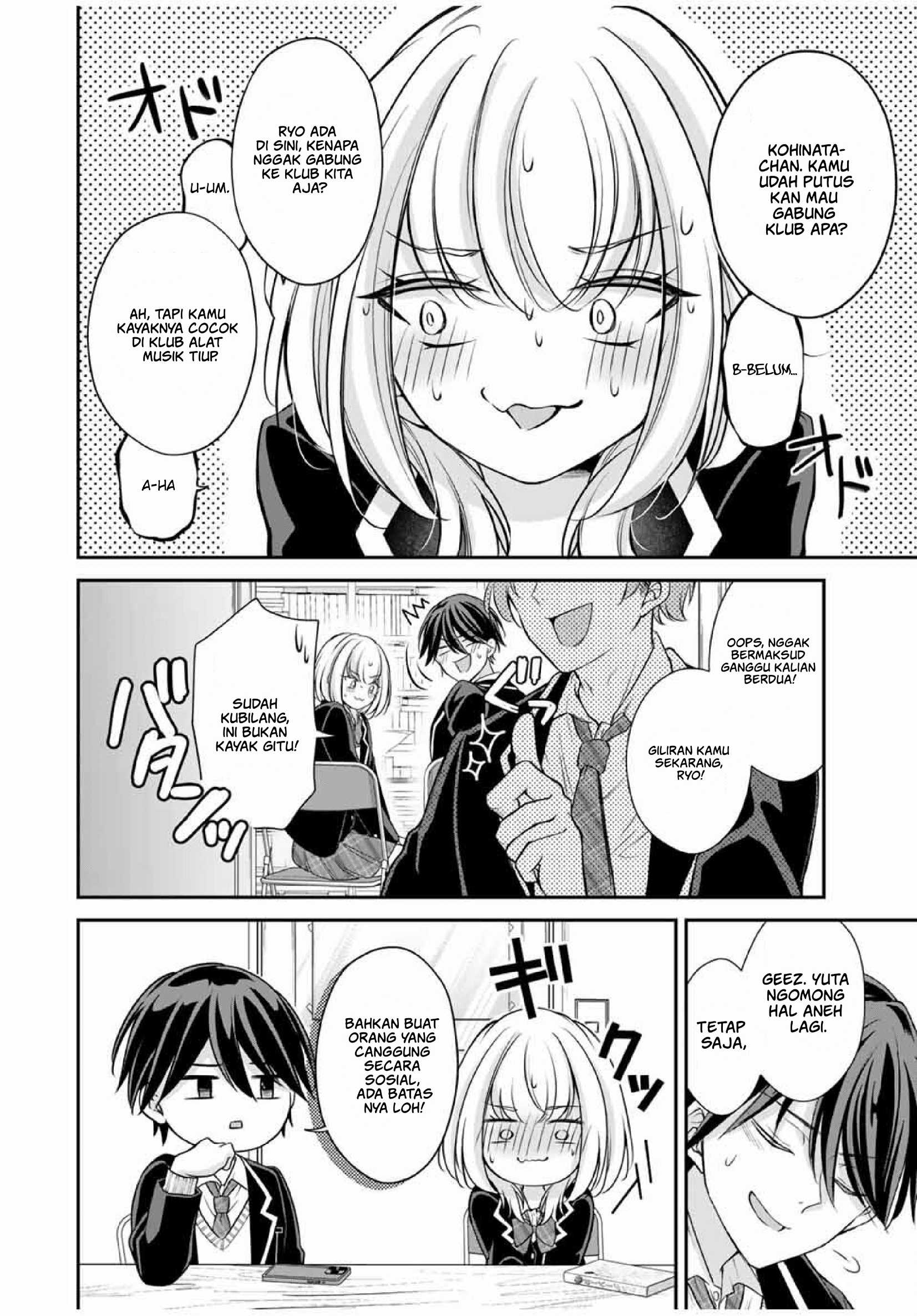 Namaiki Asahi-chan wo Wakarasetai Chapter 1 - halaman 11