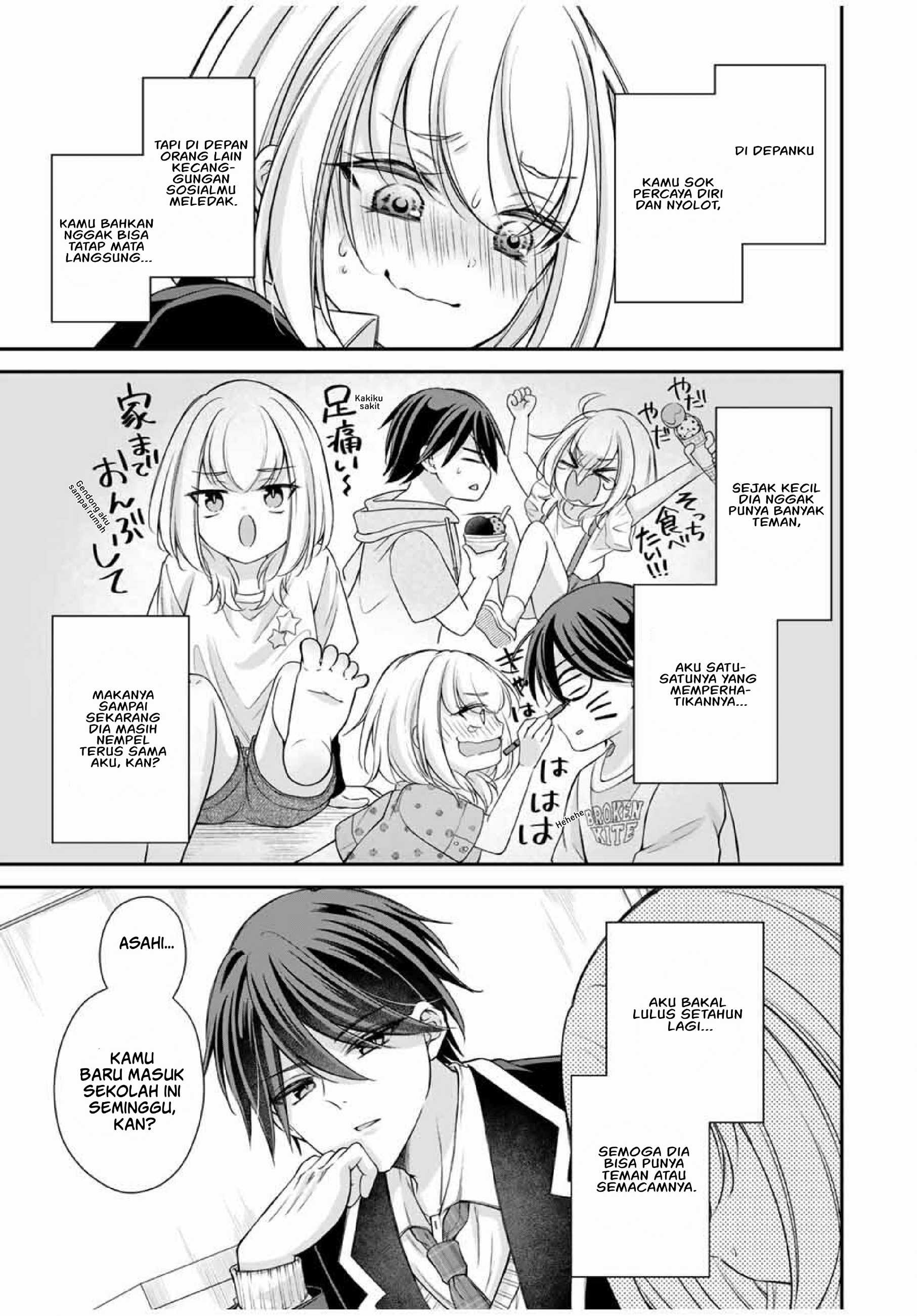 Namaiki Asahi-chan wo Wakarasetai Chapter 1 - halaman 12