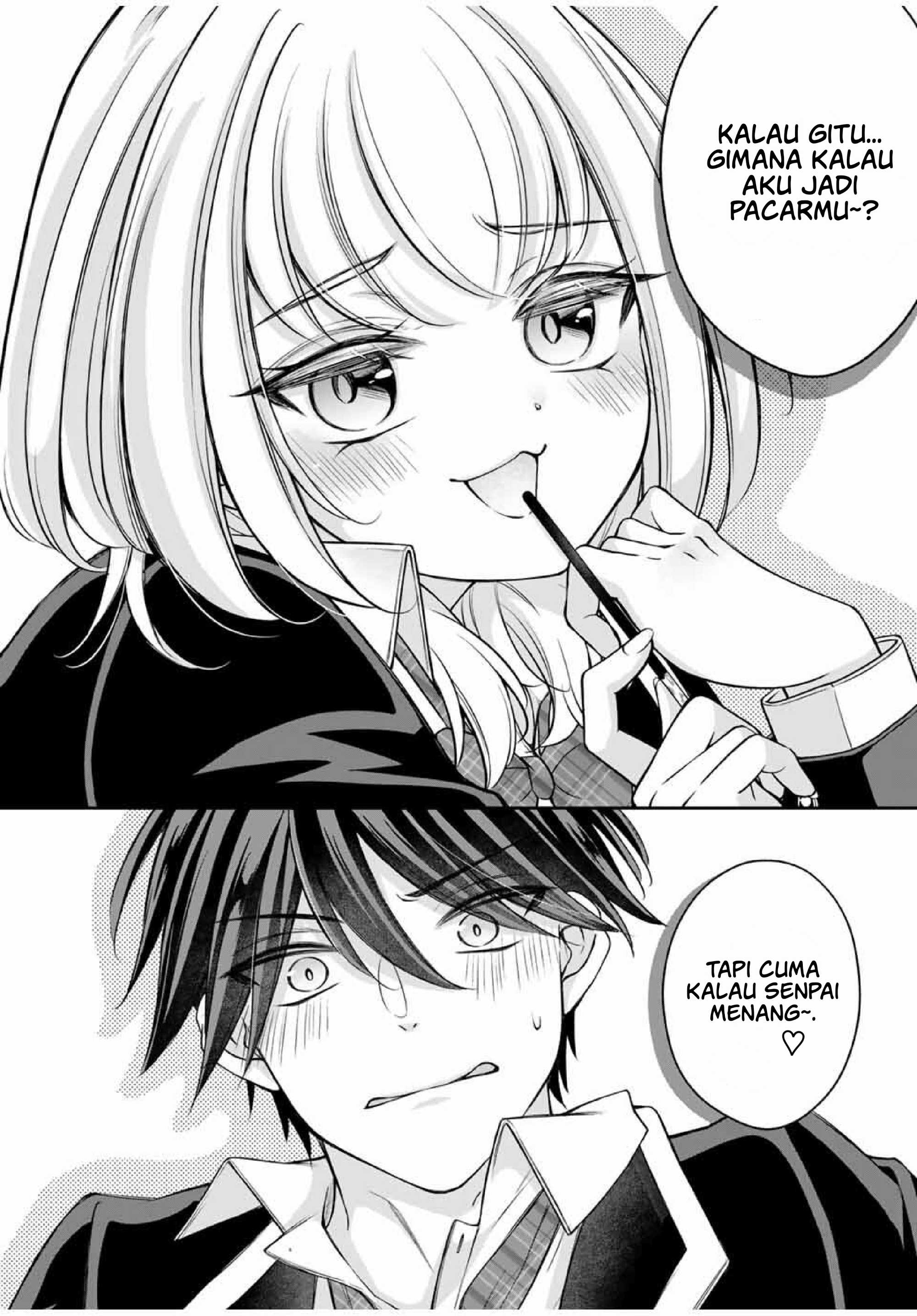 Namaiki Asahi-chan wo Wakarasetai Chapter 1 - halaman 15