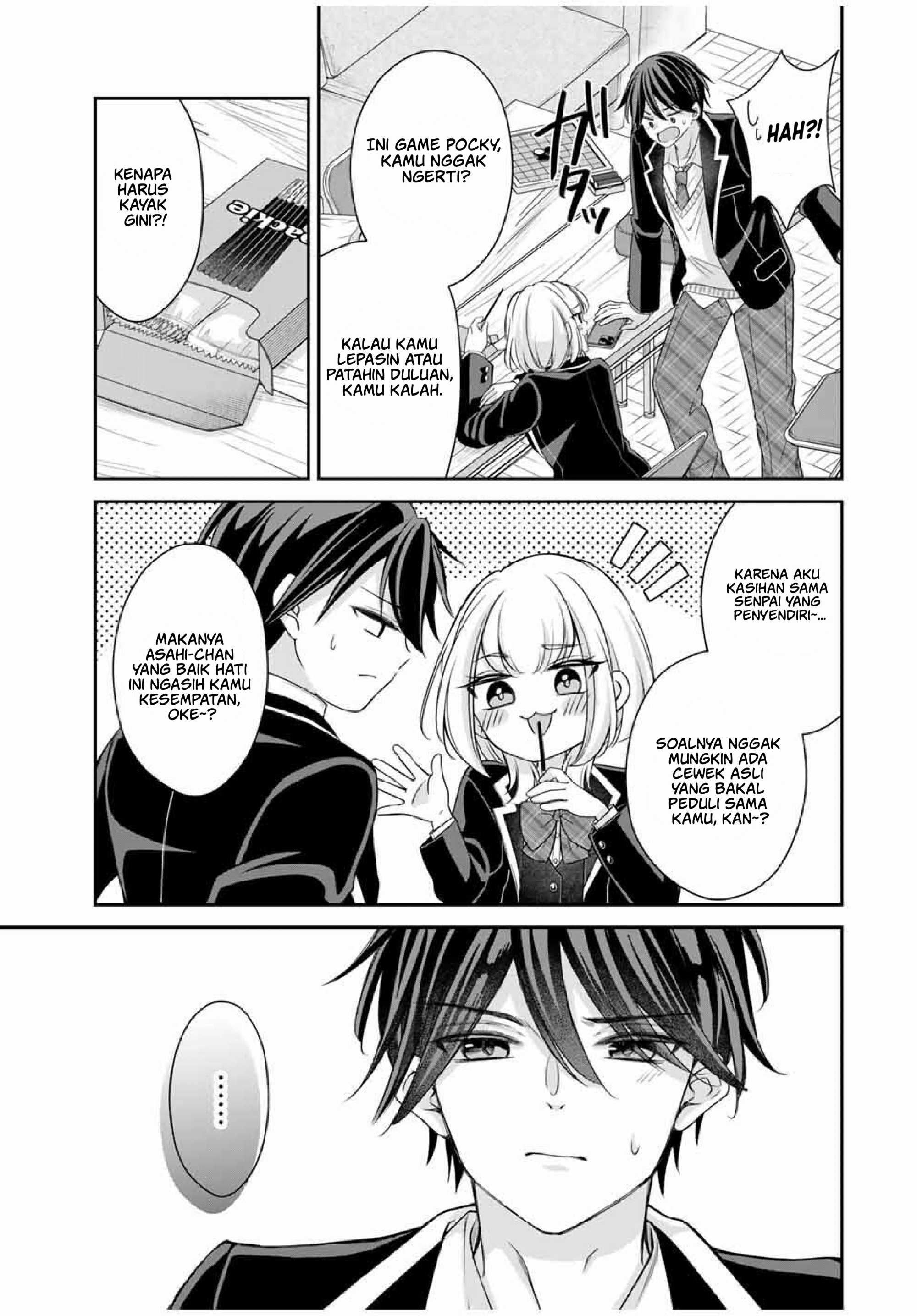 Namaiki Asahi-chan wo Wakarasetai Chapter 1 - halaman 16