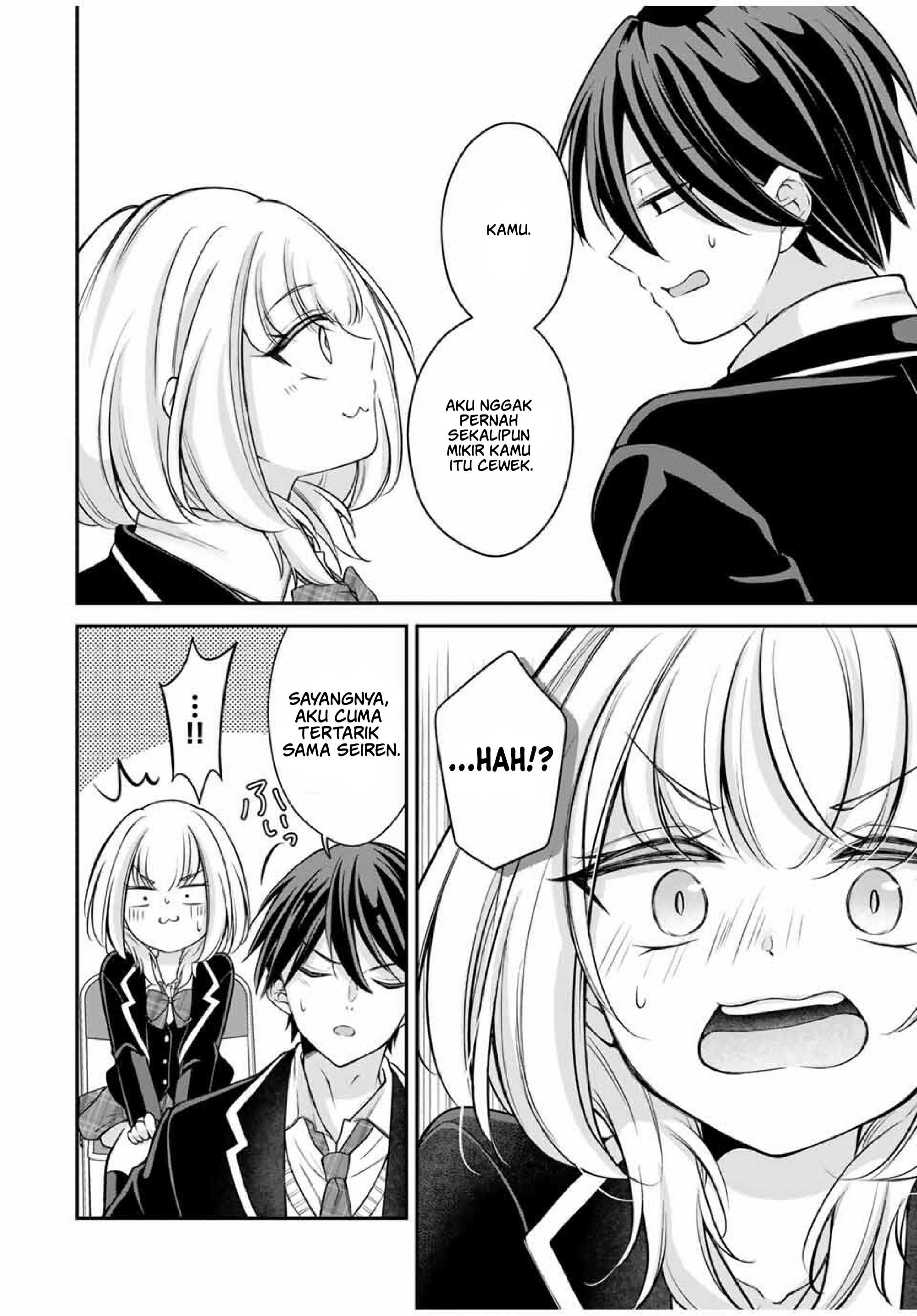Namaiki Asahi-chan wo Wakarasetai Chapter 1 - halaman 17