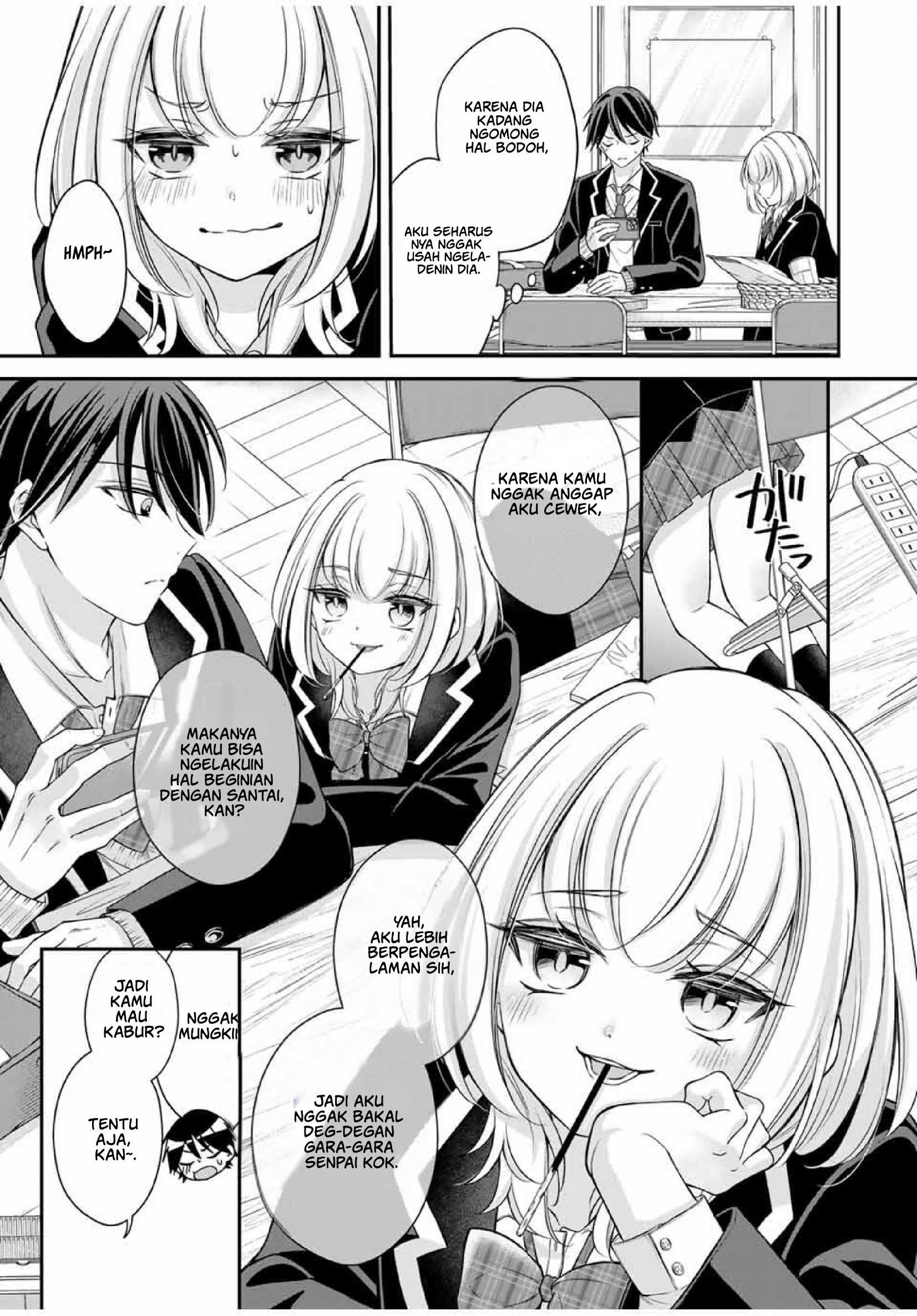 Namaiki Asahi-chan wo Wakarasetai Chapter 1 - halaman 18