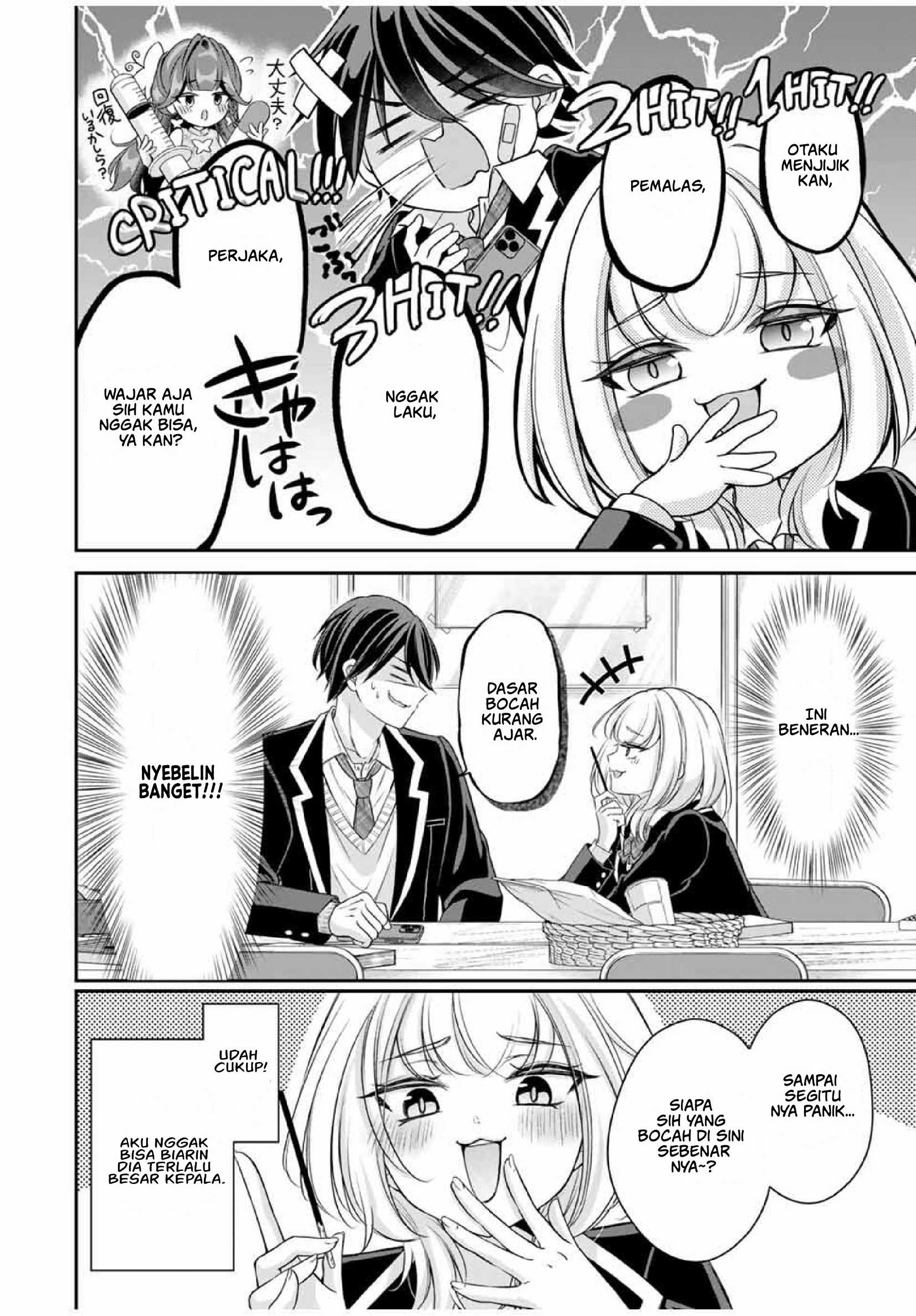 Namaiki Asahi-chan wo Wakarasetai Chapter 1 - halaman 19