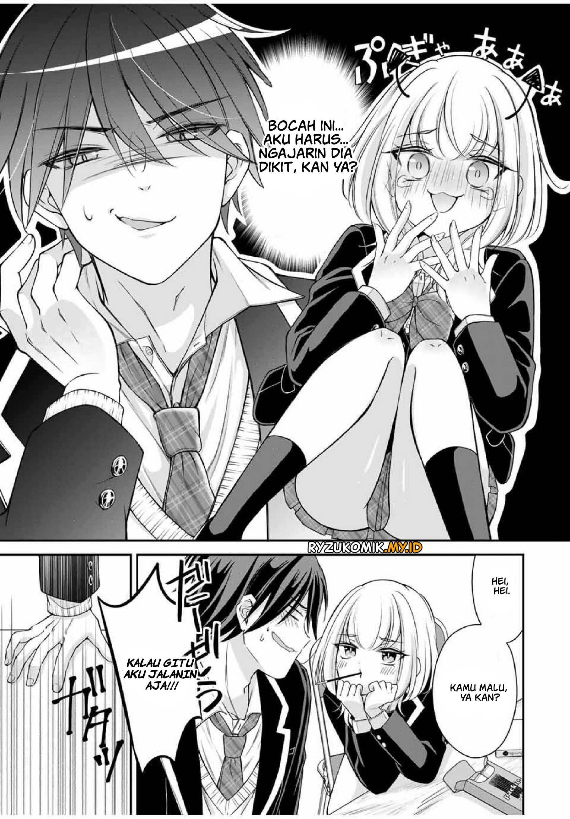 Namaiki Asahi-chan wo Wakarasetai Chapter 1 - halaman 20