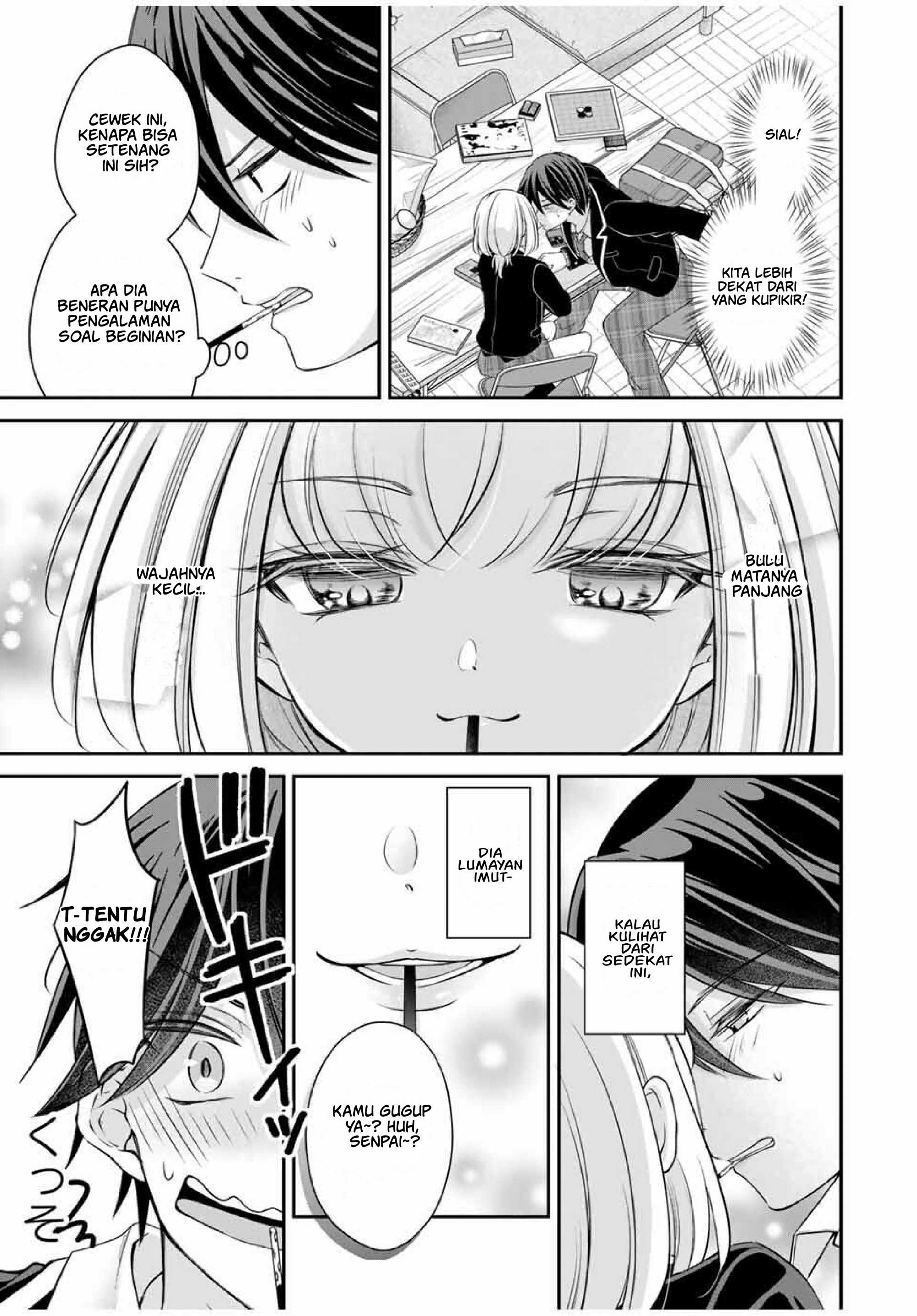 Namaiki Asahi-chan wo Wakarasetai Chapter 1 - halaman 22