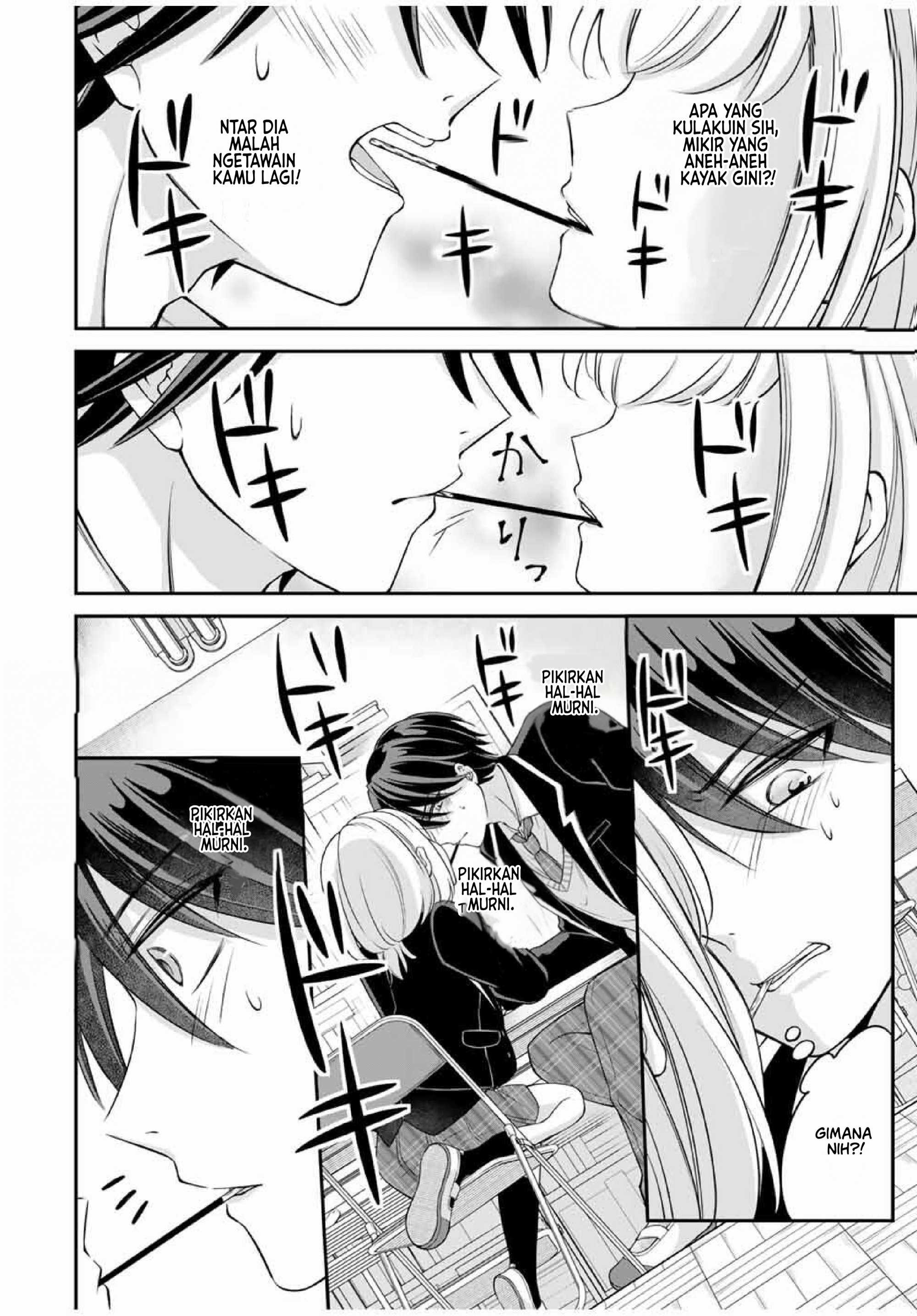 Namaiki Asahi-chan wo Wakarasetai Chapter 1 - halaman 23