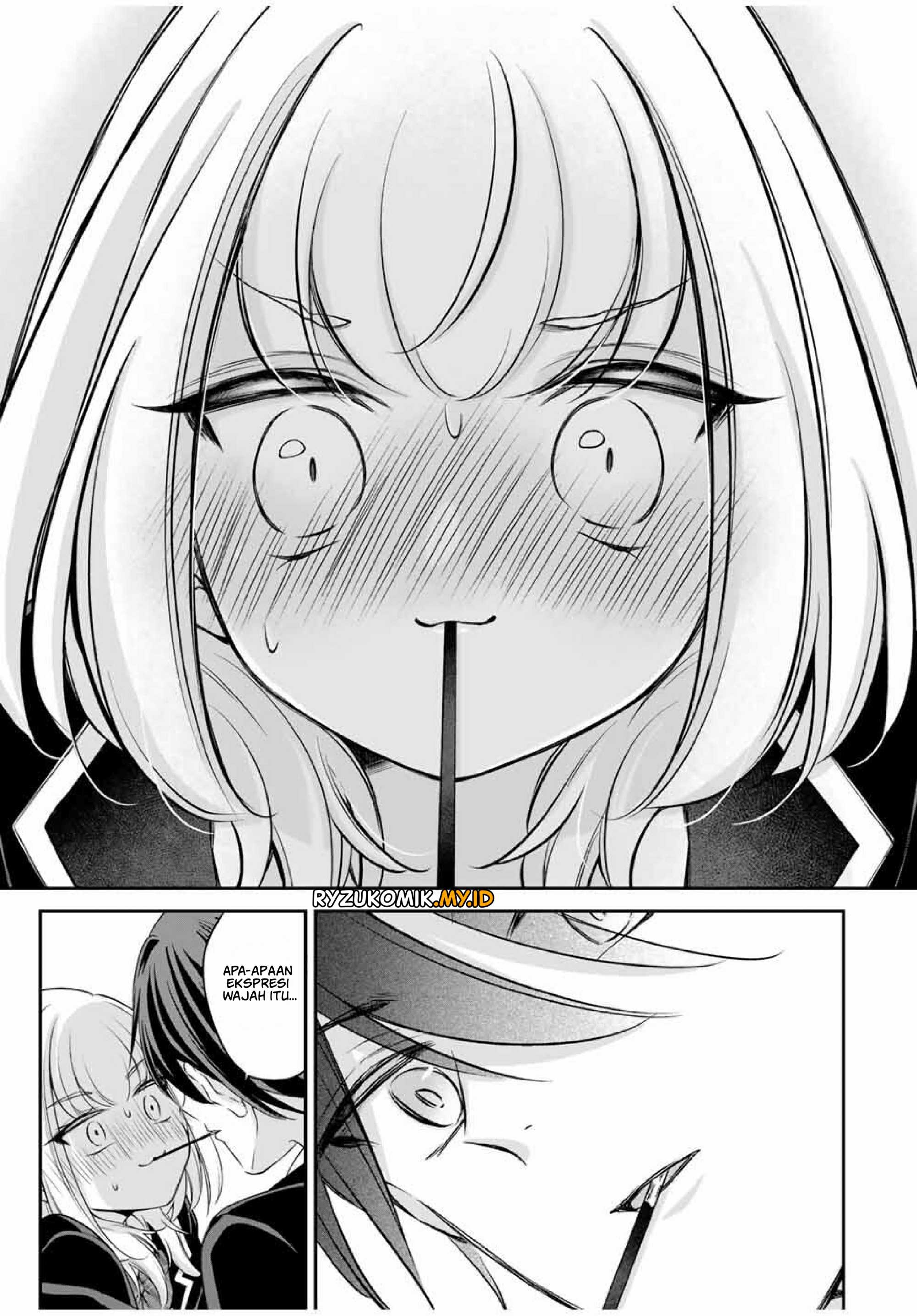 Namaiki Asahi-chan wo Wakarasetai Chapter 1 - halaman 24