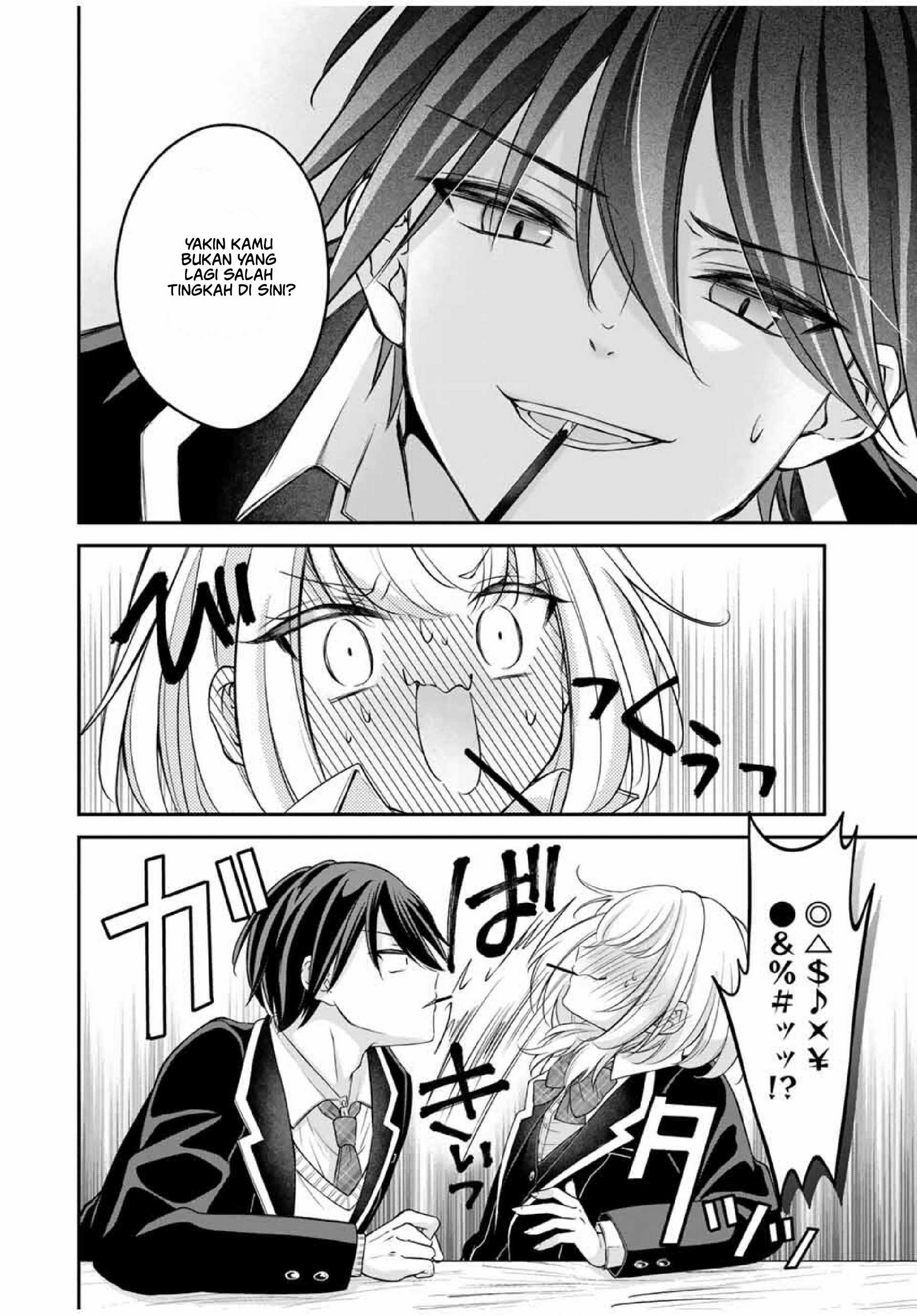 Namaiki Asahi-chan wo Wakarasetai Chapter 1 - halaman 25