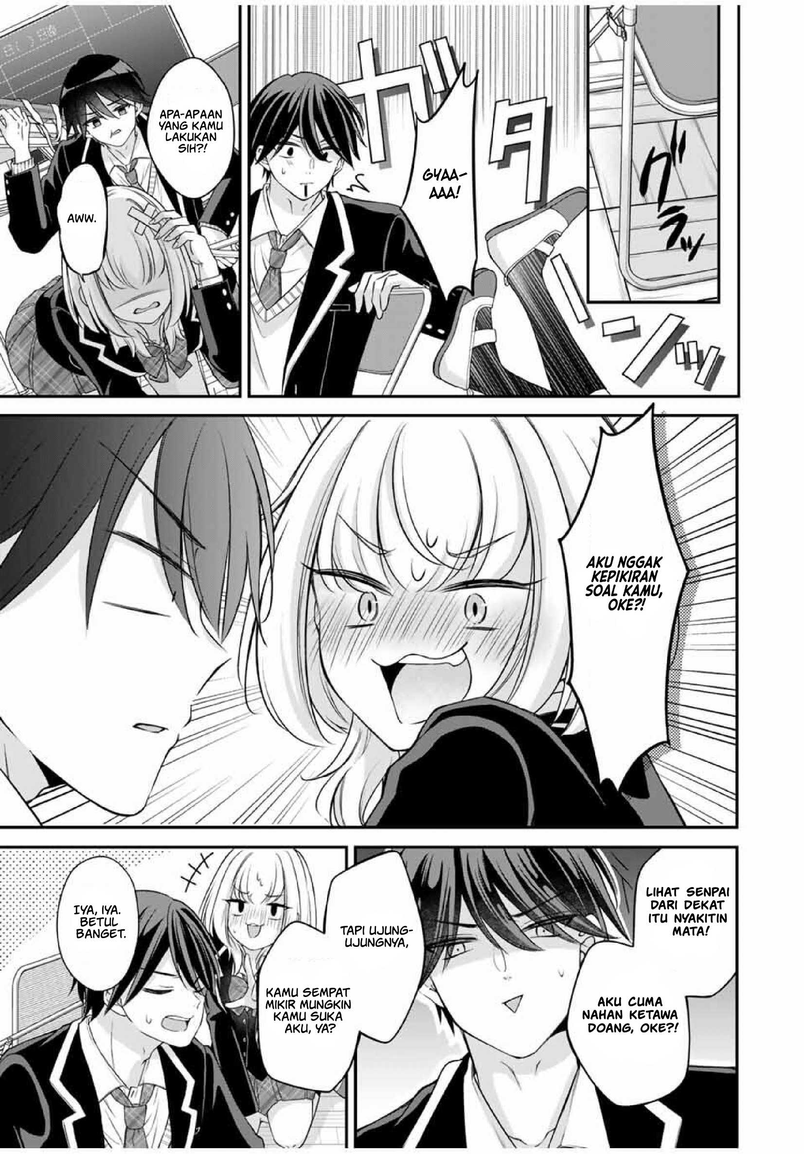 Namaiki Asahi-chan wo Wakarasetai Chapter 1 - halaman 26
