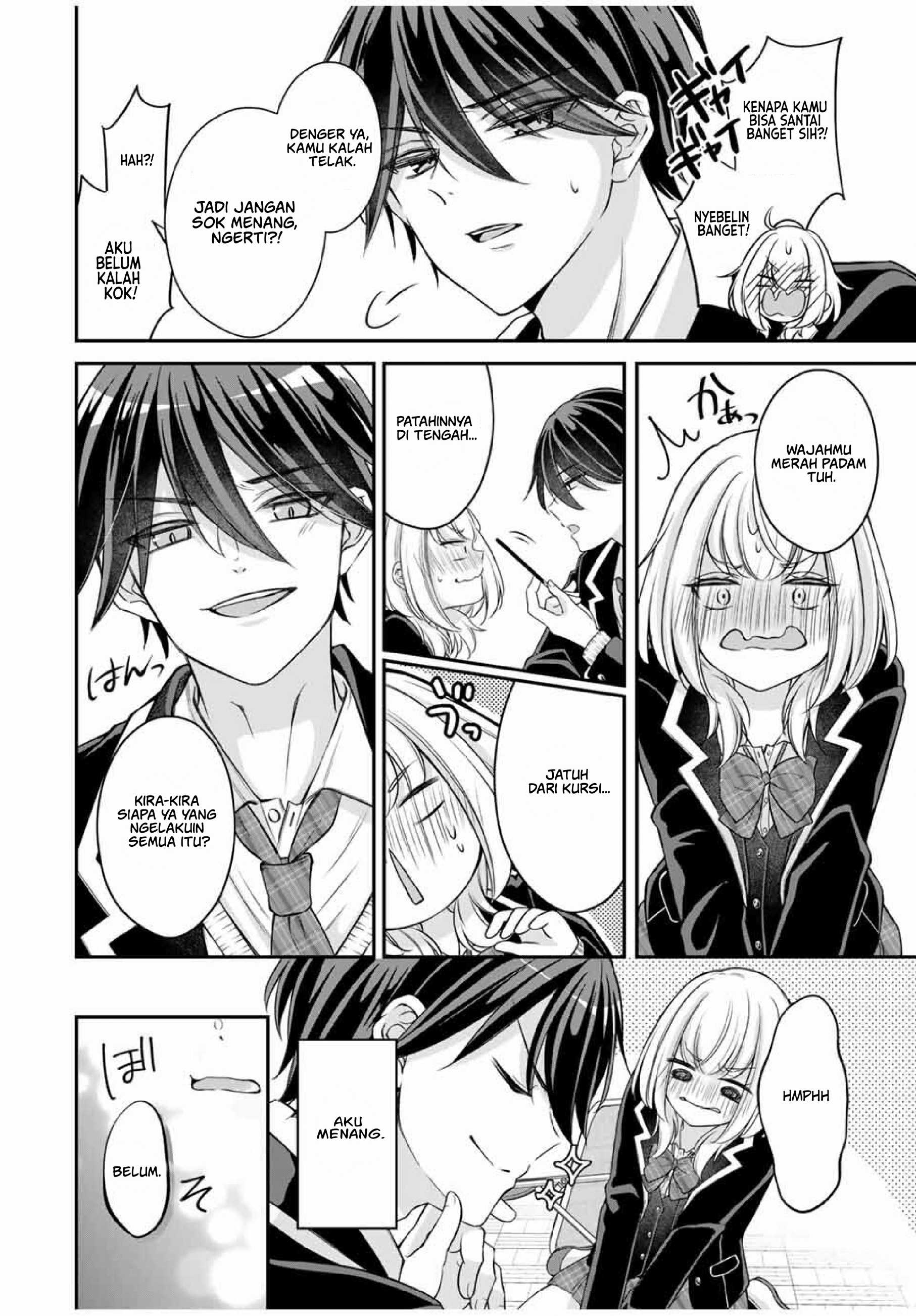 Namaiki Asahi-chan wo Wakarasetai Chapter 1 - halaman 27