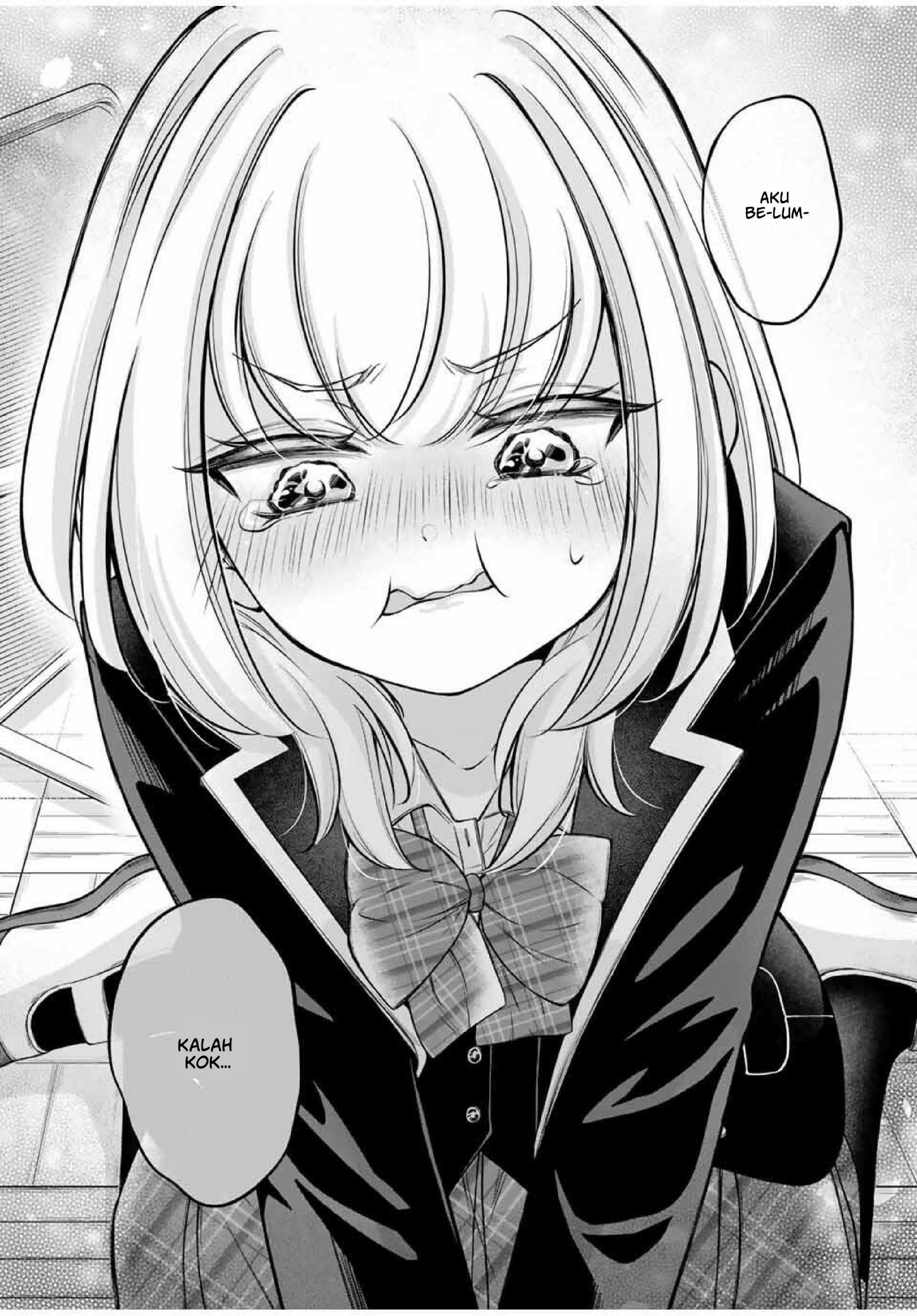 Namaiki Asahi-chan wo Wakarasetai Chapter 1 - halaman 28