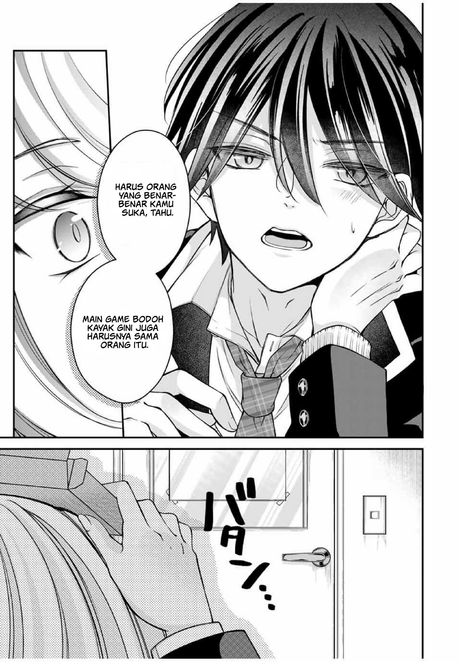 Namaiki Asahi-chan wo Wakarasetai Chapter 1 - halaman 30