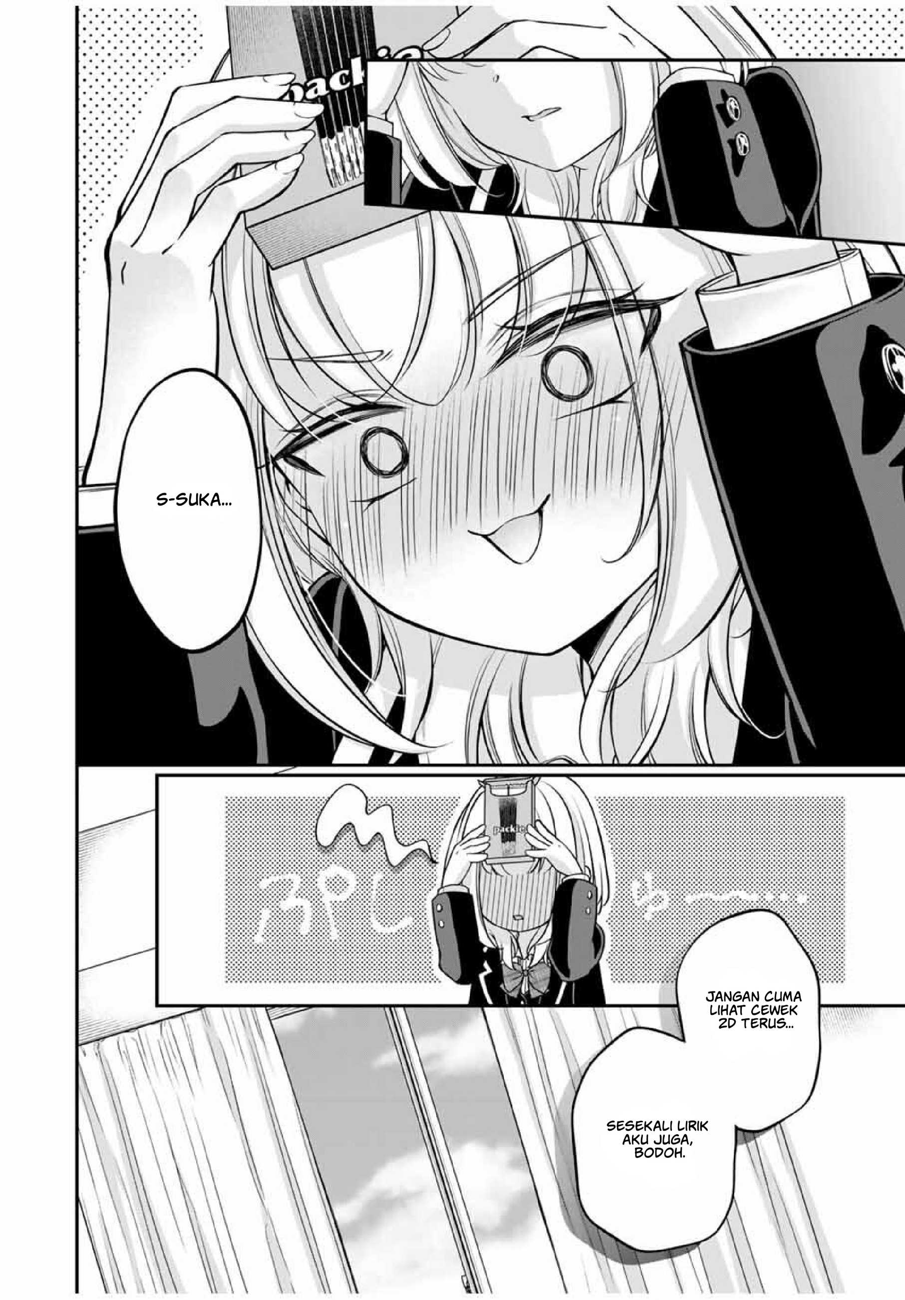 Namaiki Asahi-chan wo Wakarasetai Chapter 1 - halaman 31