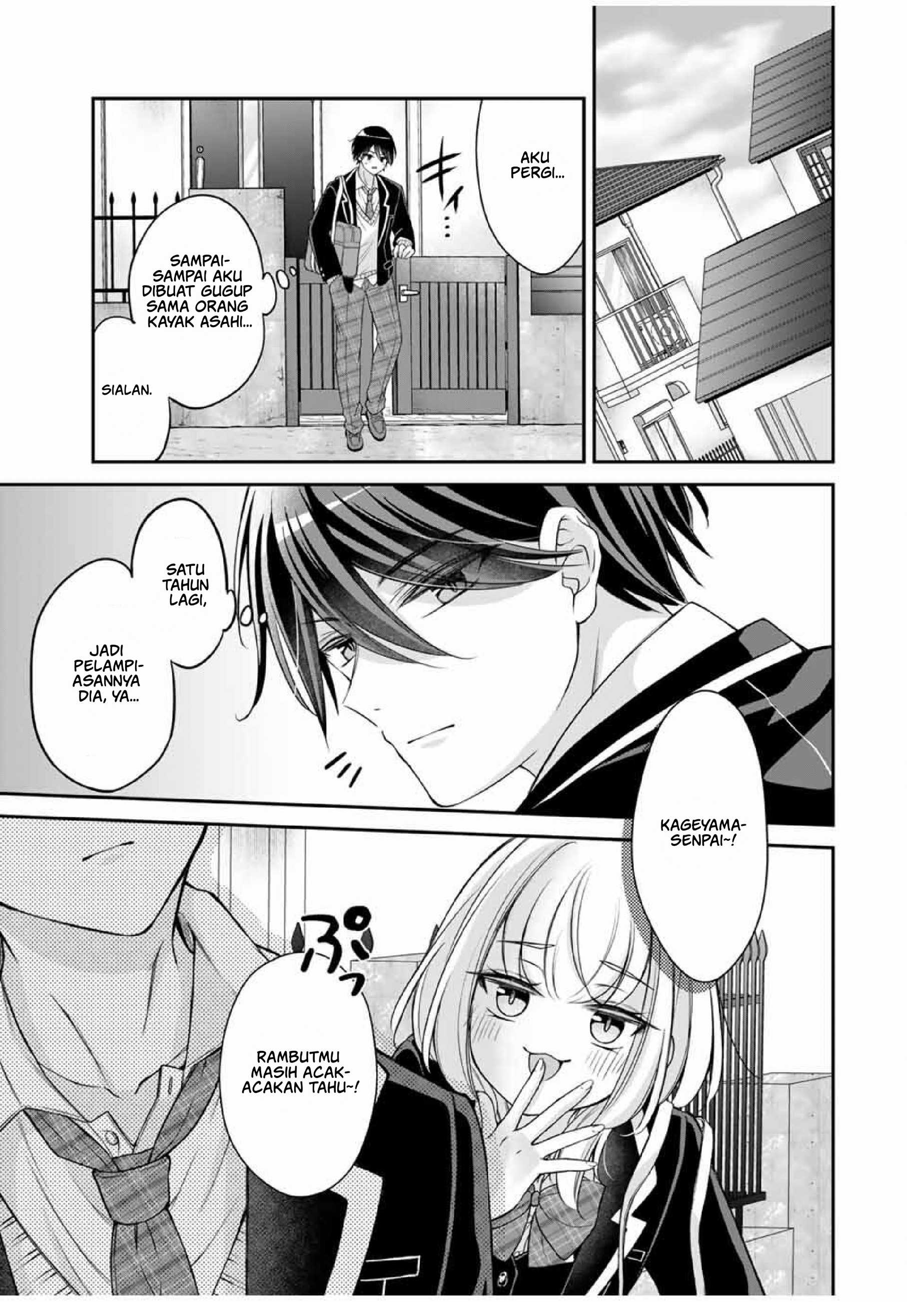 Namaiki Asahi-chan wo Wakarasetai Chapter 1 - halaman 32