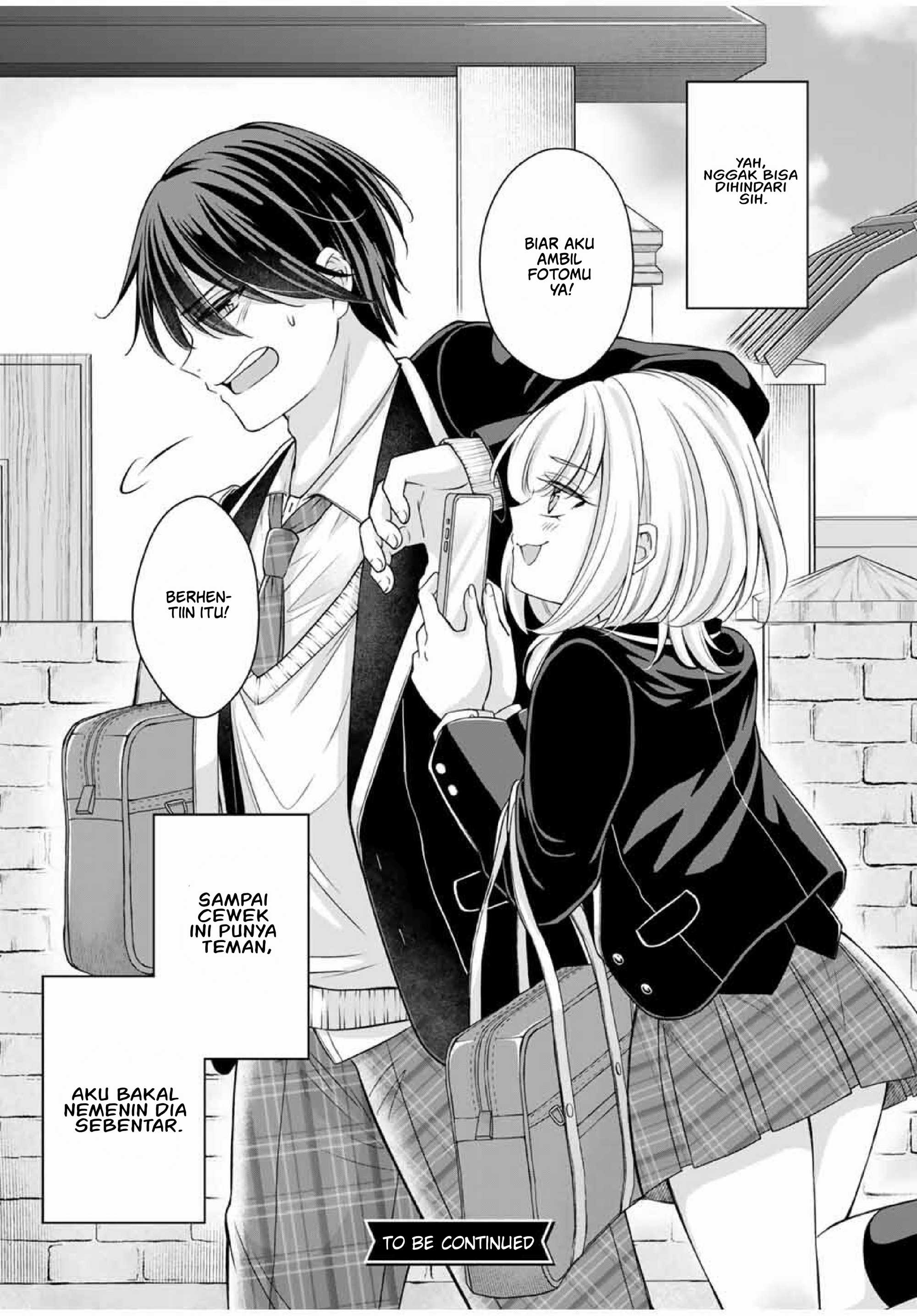 Namaiki Asahi-chan wo Wakarasetai Chapter 1 - halaman 33