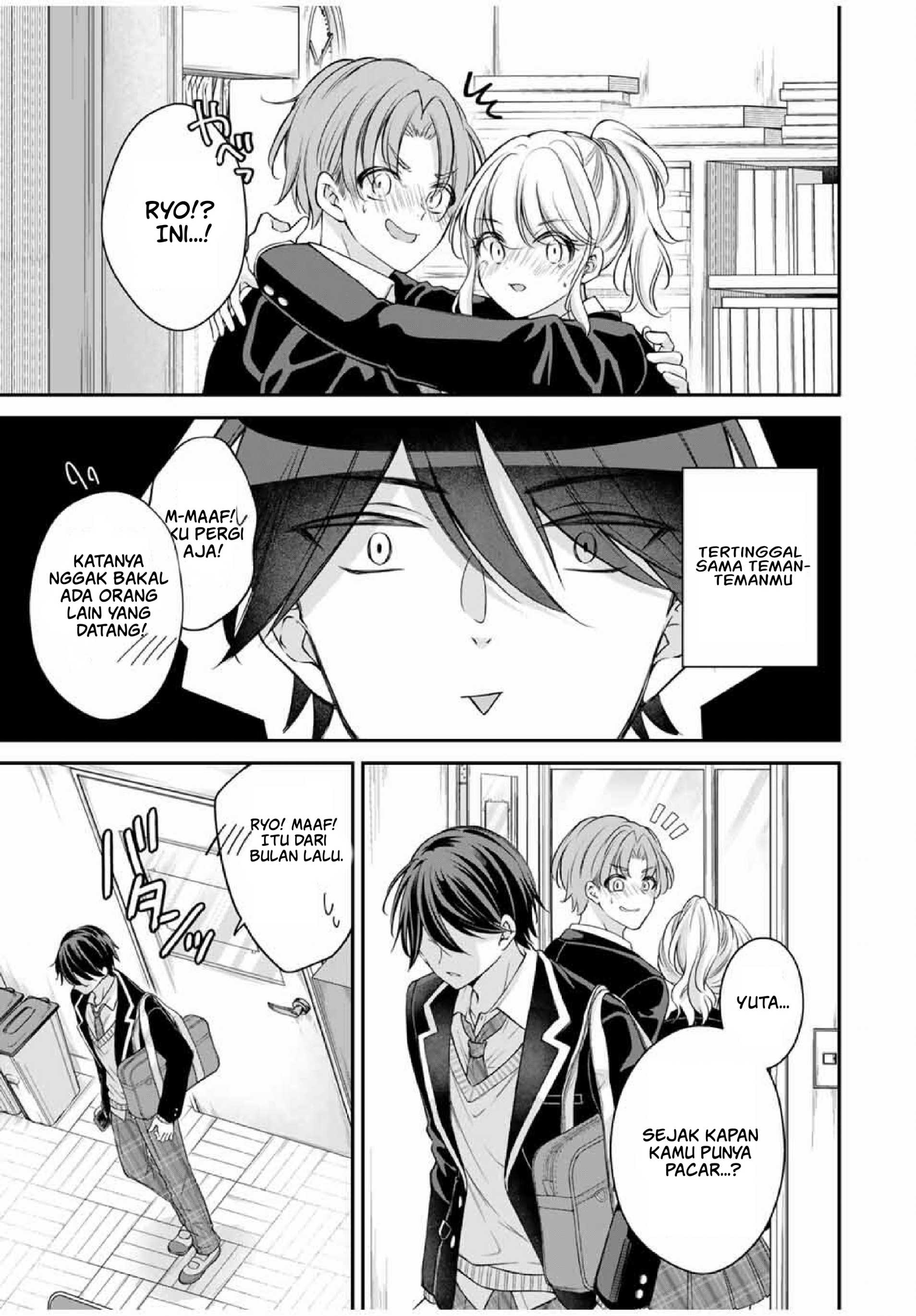 Namaiki Asahi-chan wo Wakarasetai Chapter 1 - halaman 4