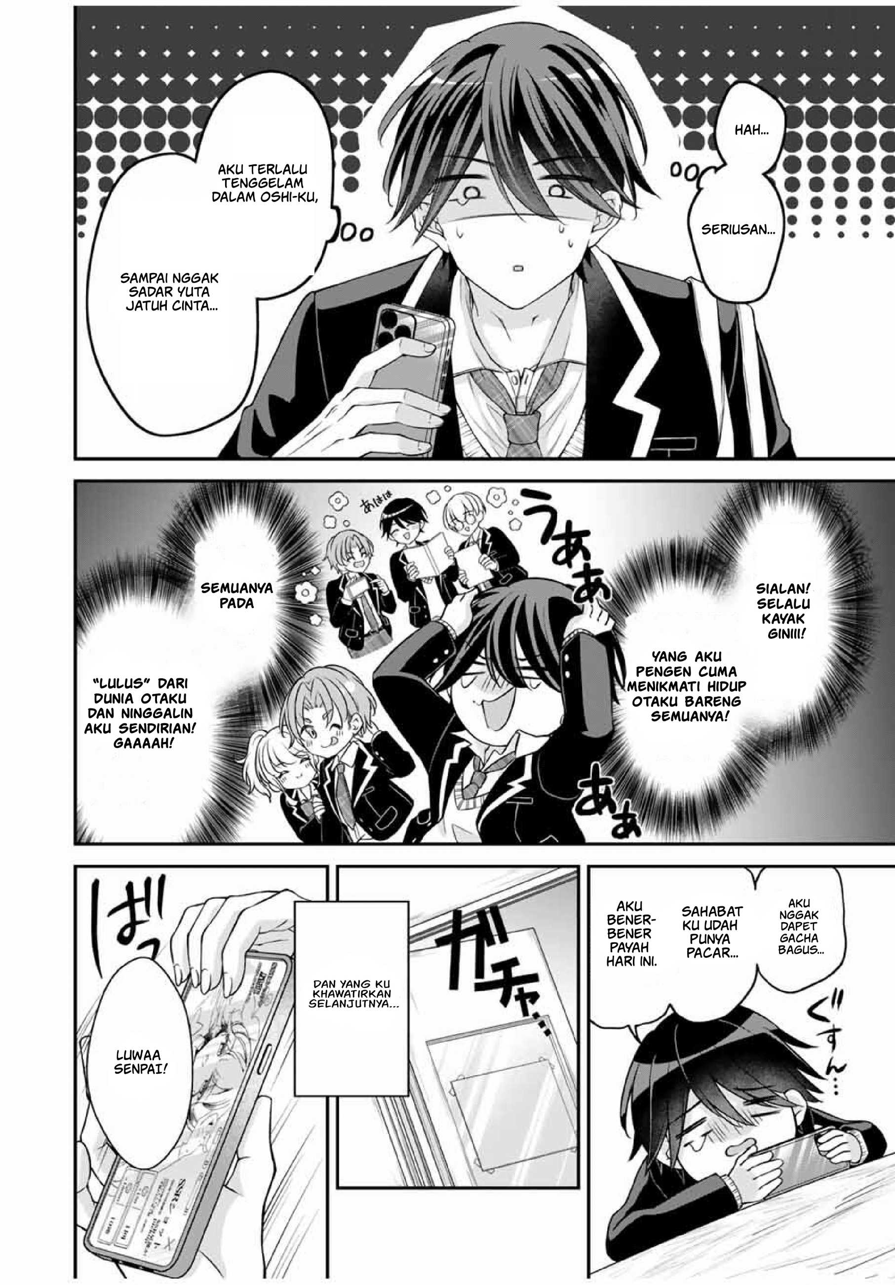 Namaiki Asahi-chan wo Wakarasetai Chapter 1 - halaman 5