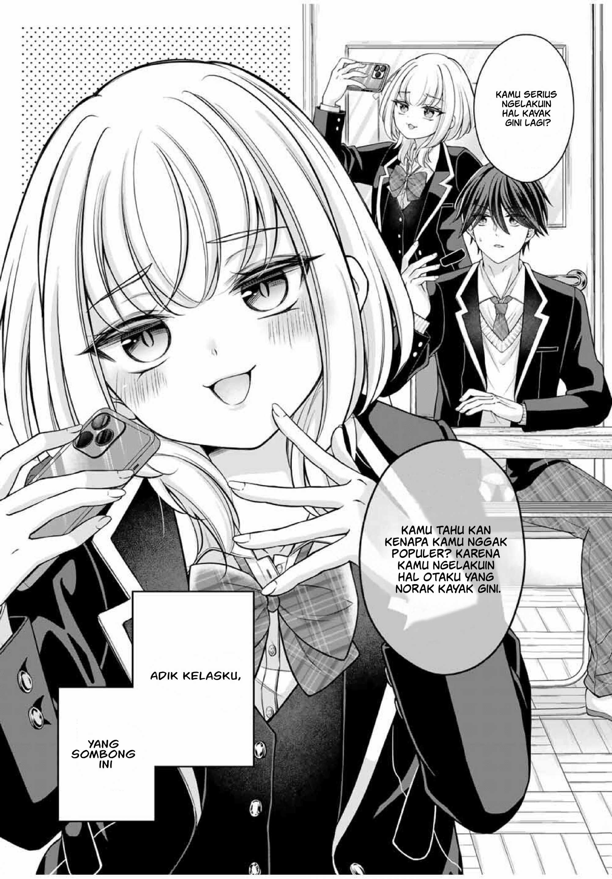 Namaiki Asahi-chan wo Wakarasetai Chapter 1 - halaman 6