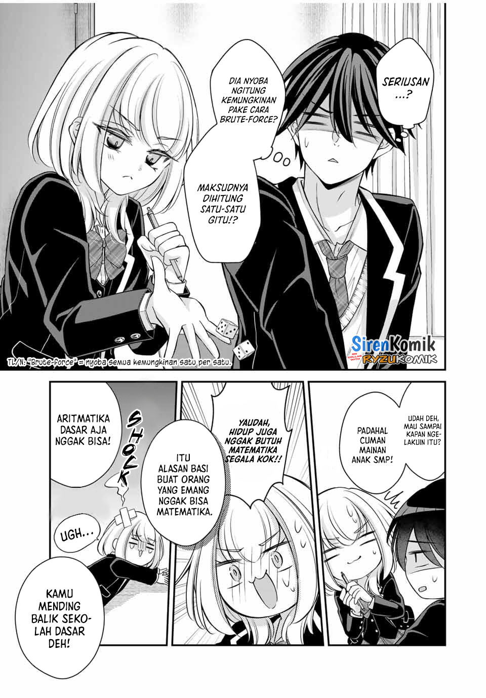 Namaiki Asahi-chan wo Wakarasetai Chapter 2 - halaman 10