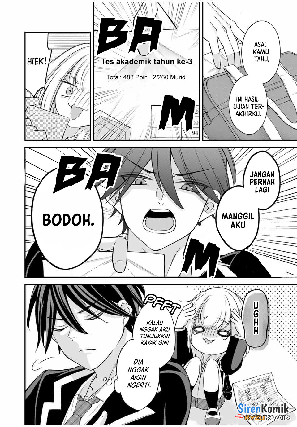 Namaiki Asahi-chan wo Wakarasetai Chapter 2 - halaman 11