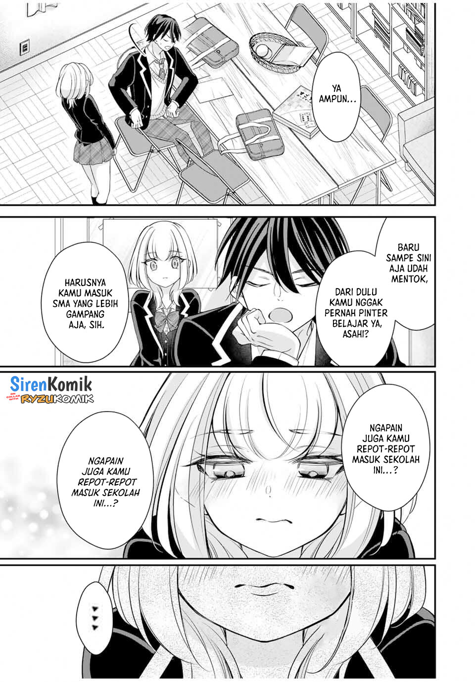 Namaiki Asahi-chan wo Wakarasetai Chapter 2 - halaman 12