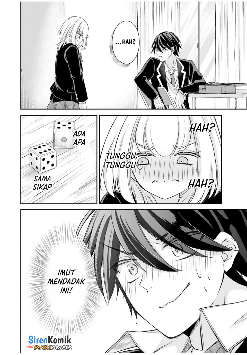 Namaiki Asahi-chan wo Wakarasetai Chapter 2 - halaman 14