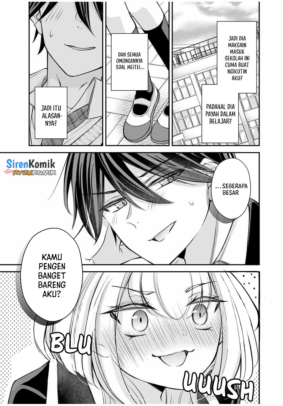 Namaiki Asahi-chan wo Wakarasetai Chapter 2 - halaman 15