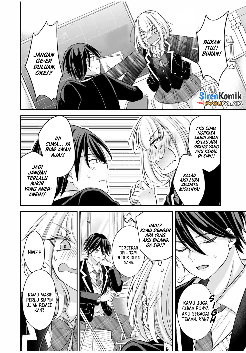 Namaiki Asahi-chan wo Wakarasetai Chapter 2 - halaman 16