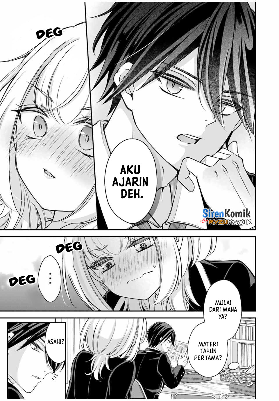 Namaiki Asahi-chan wo Wakarasetai Chapter 2 - halaman 17